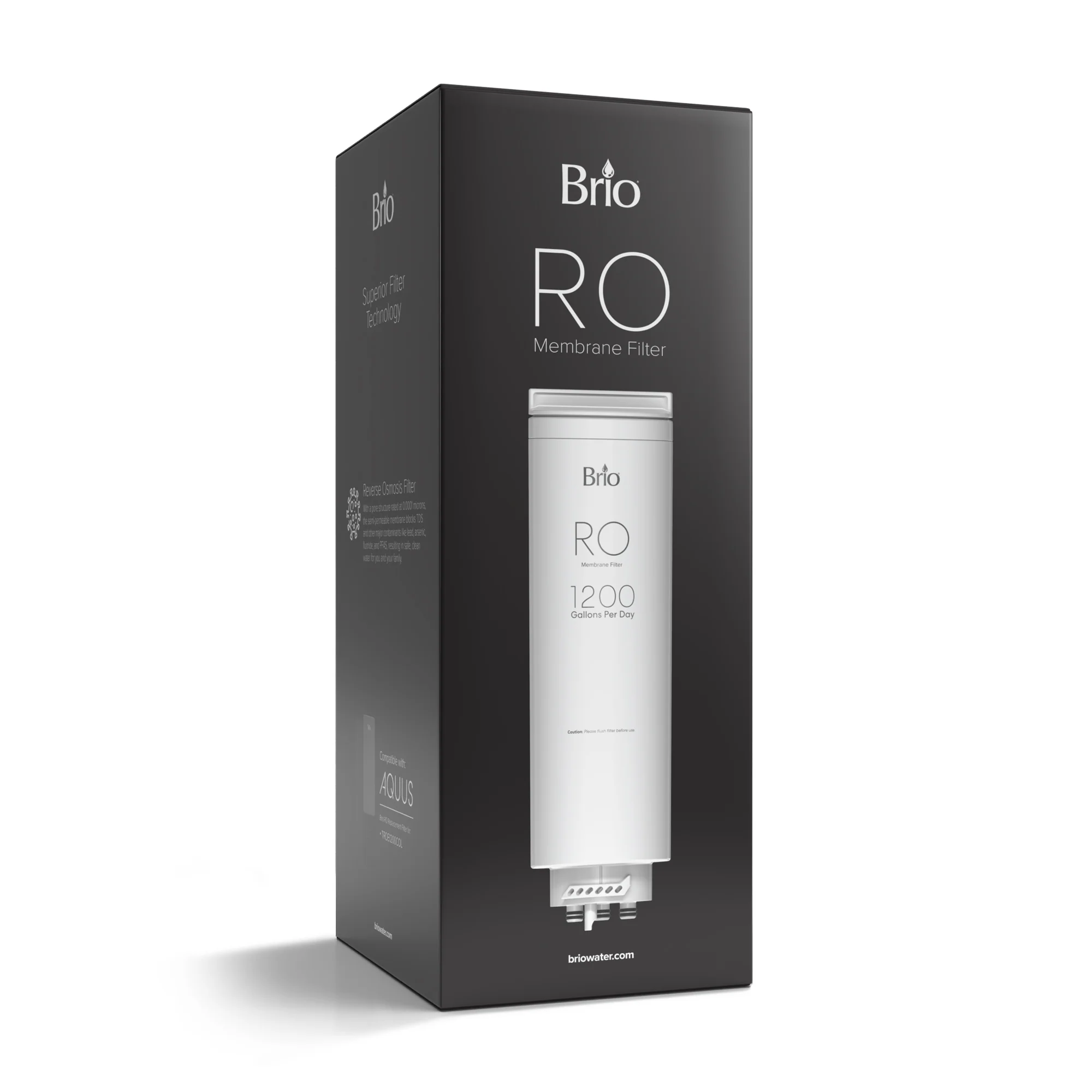 Brio RO Membrane Filter 1200GPD - TROE1200COL - Image 2