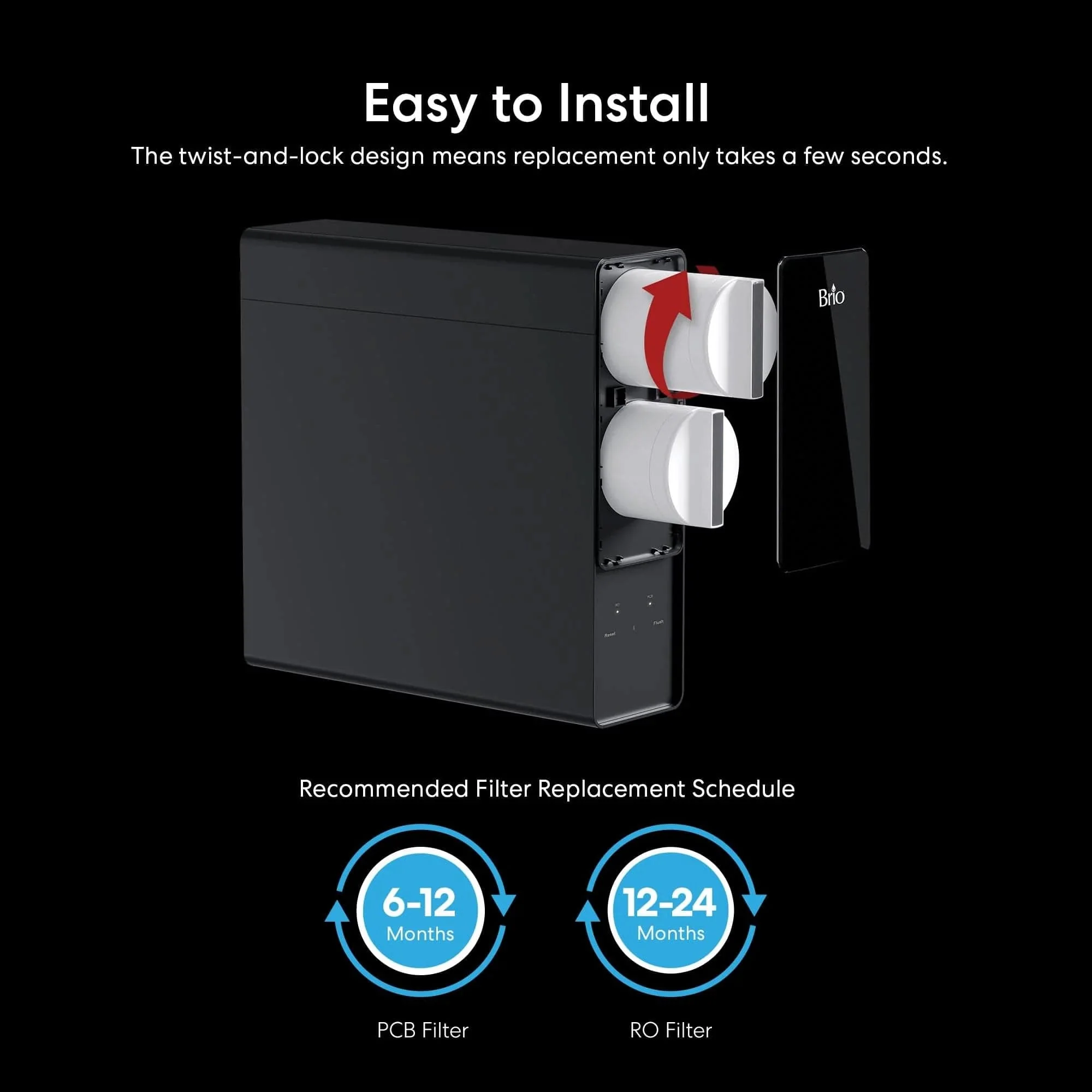 Brio RO Membrane Filter 600GPD- TROE600COL - Image 5