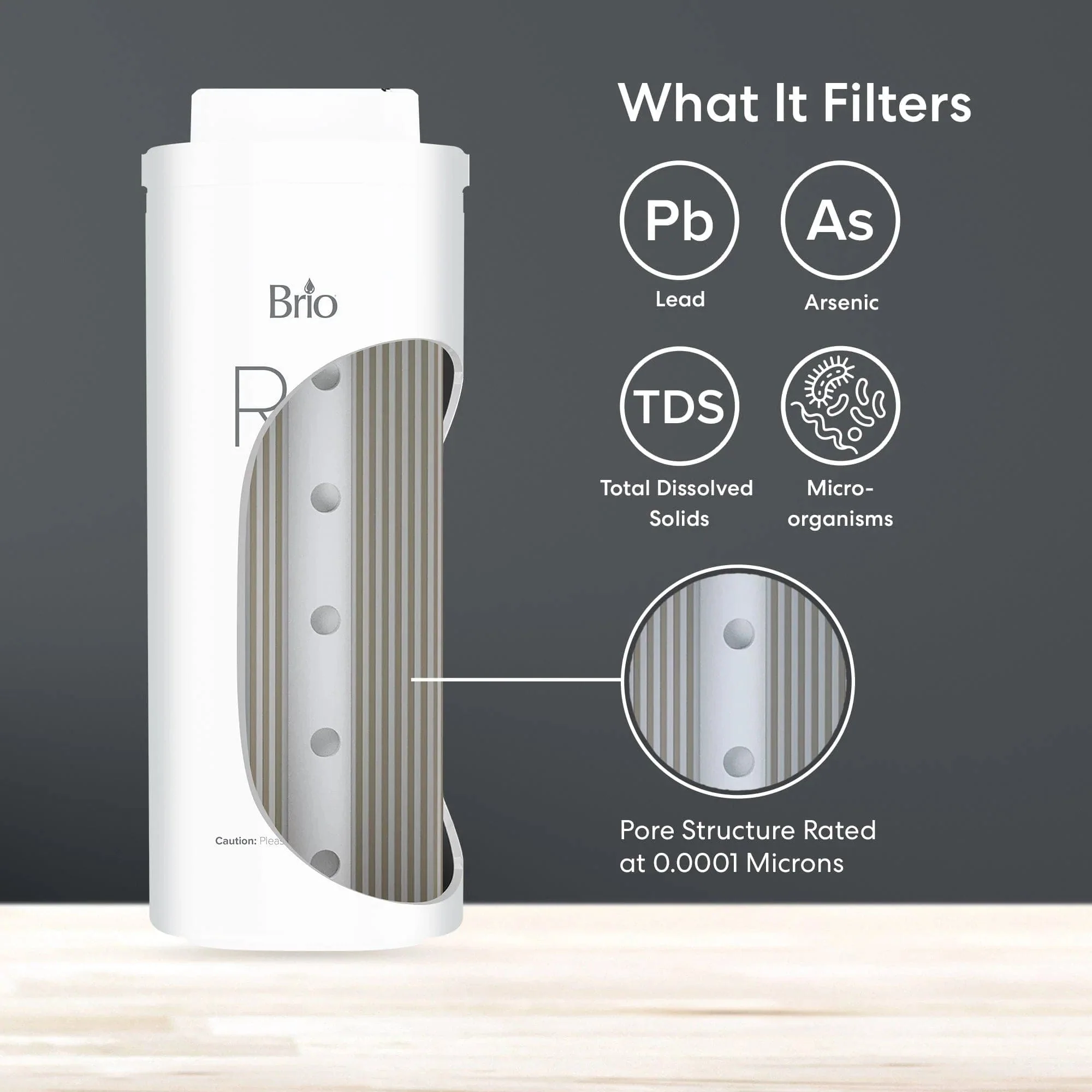 Brio RO Membrane Filter 600GPD - TROE600PRISM - Image 4