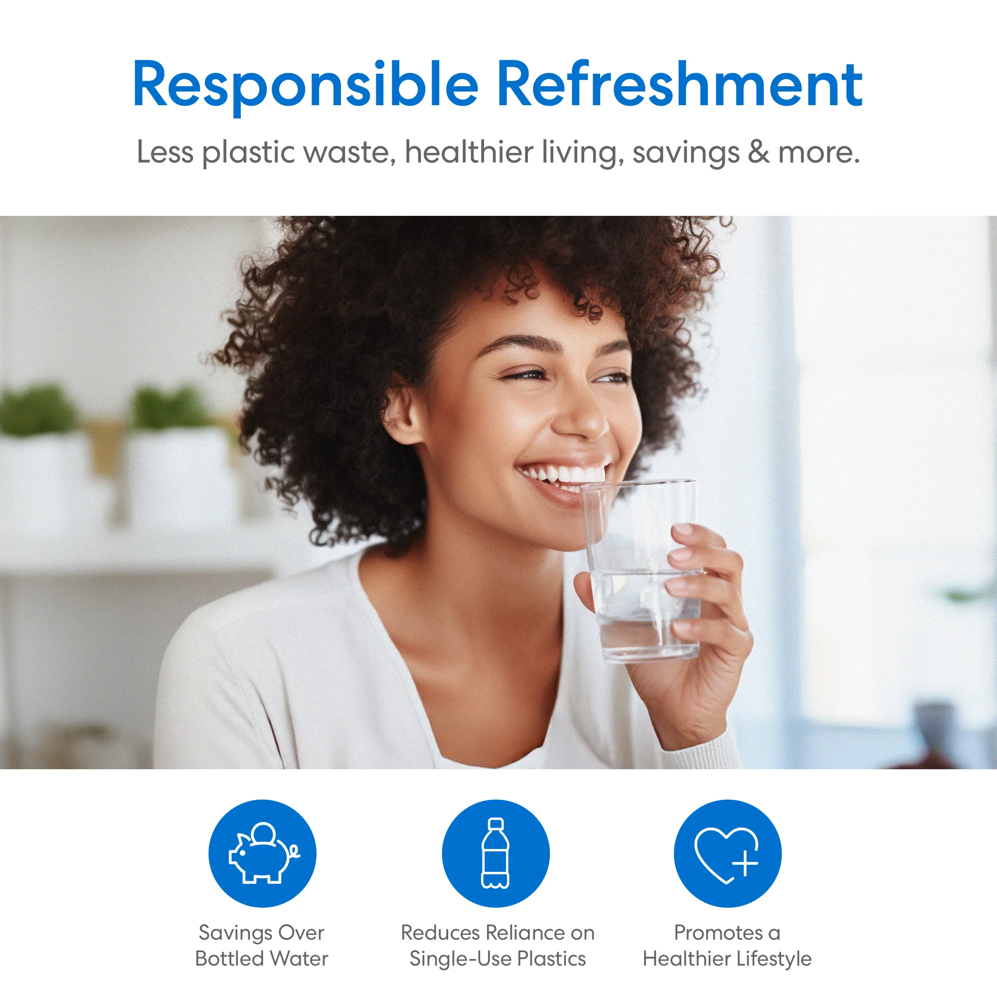 Brio SIMPL Tankless Reverse Osmosis (RO) Undersink Filtration System 400GPD - Image 5