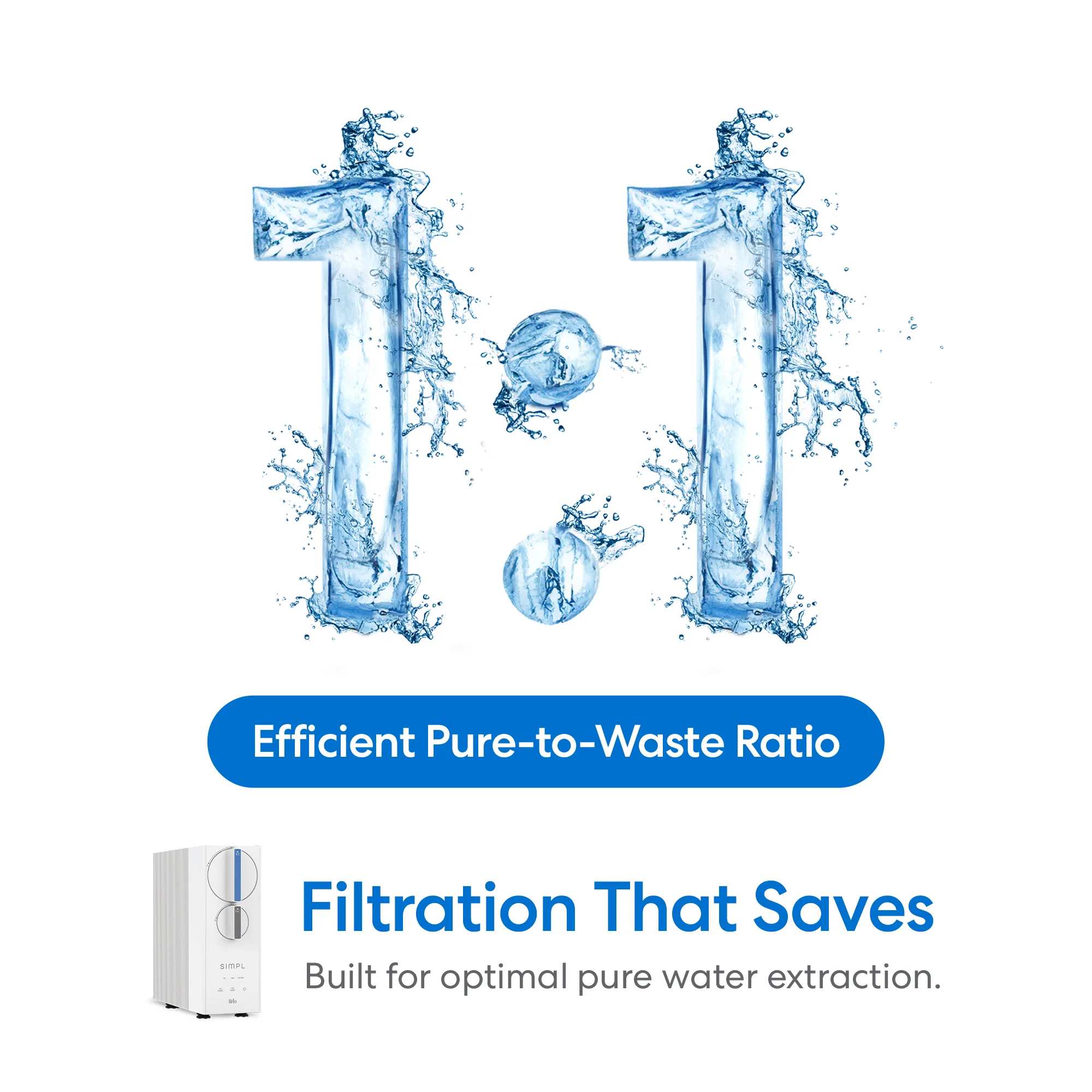Brio SIMPL Tankless Reverse Osmosis (RO) Undersink Filtration System 400GPD - Image 8