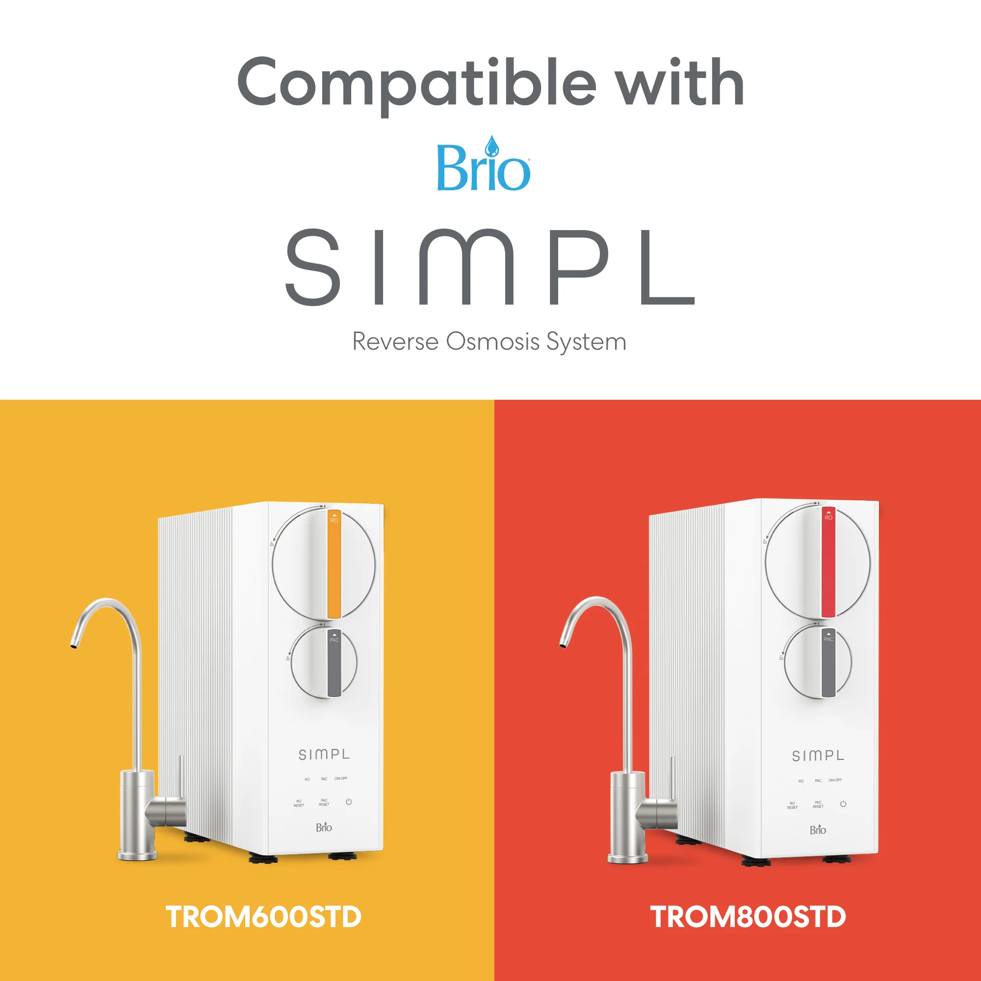 Brio SMPL PAC Sediment Filter - TROM600STD, TROM800STD - Image 7