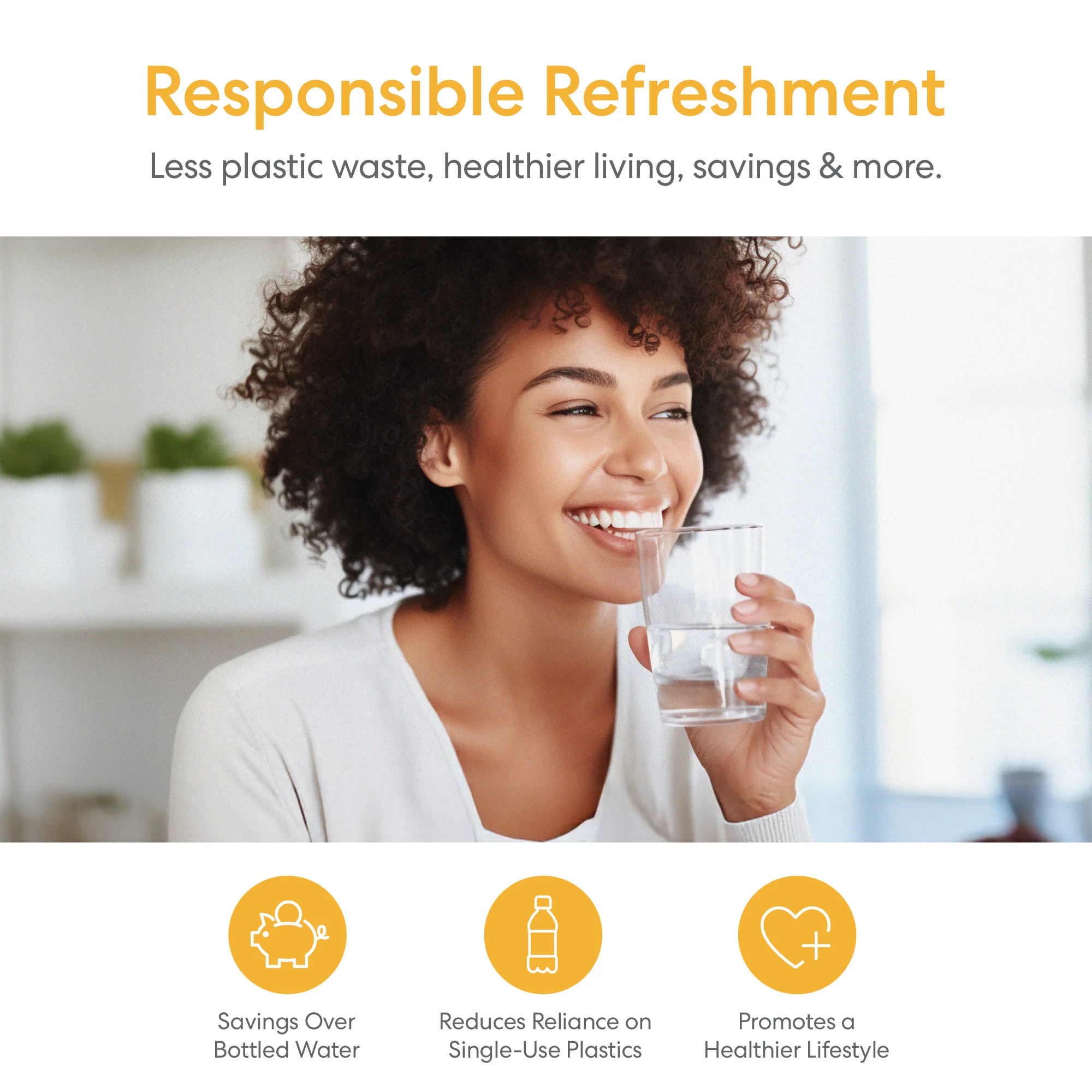 Brio SIMPL Tankless Reverse Osmosis (RO) Undersink Filtration System 600GPD - Image 5