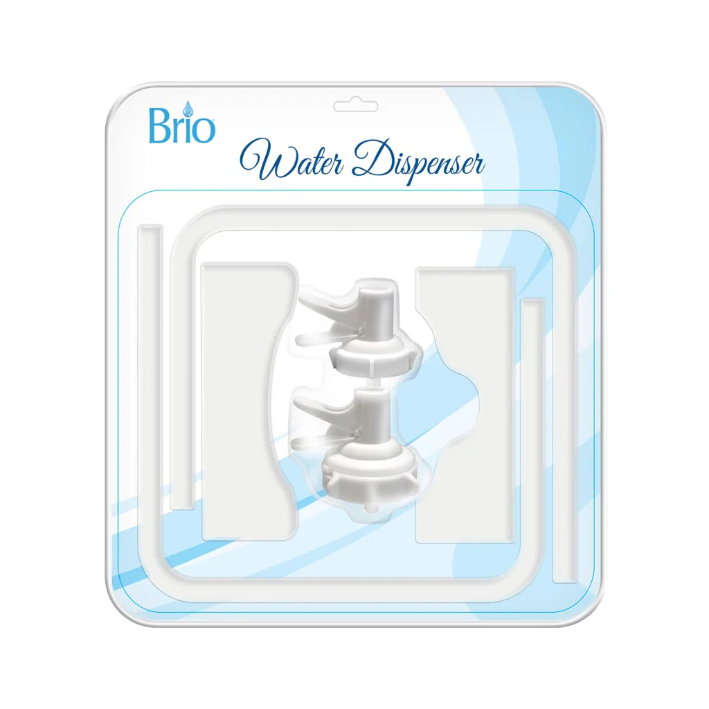 Brio Stainless Steel Single Water Bottle Stand - White - Image 6