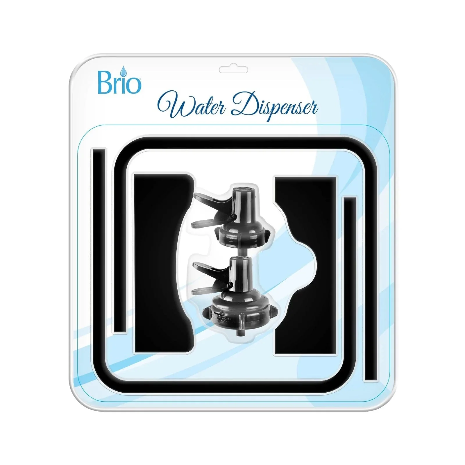 Brio Stainless Steel Single Water Bottle Stand - Black - Image 7