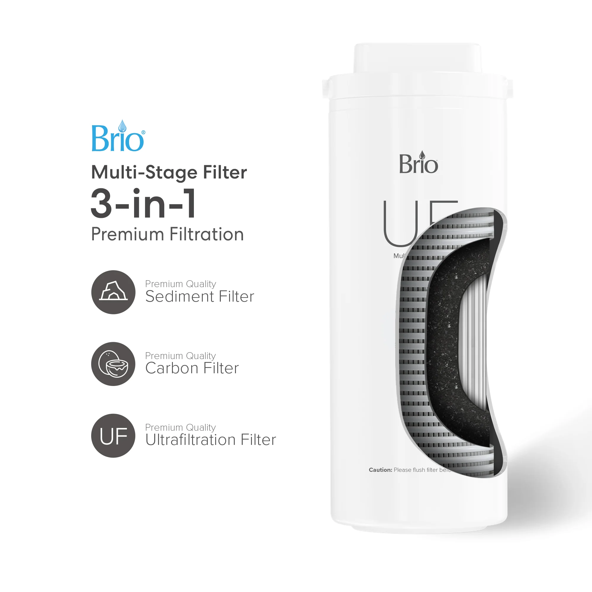 Brio Amphora Ultrafiltration Undersink Filtration System - Image 4