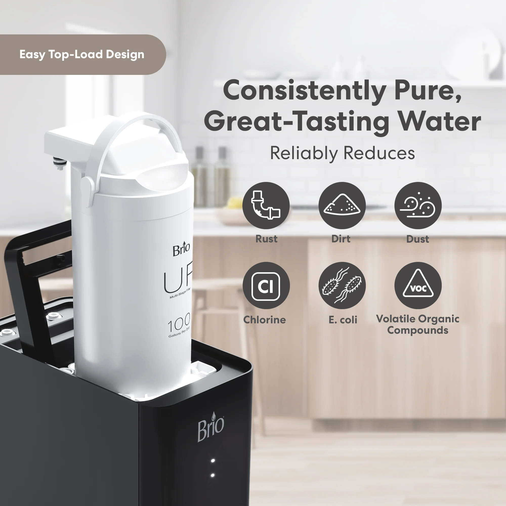 Brio Amphora Ultrafiltration Undersink Filtration System - Image 5