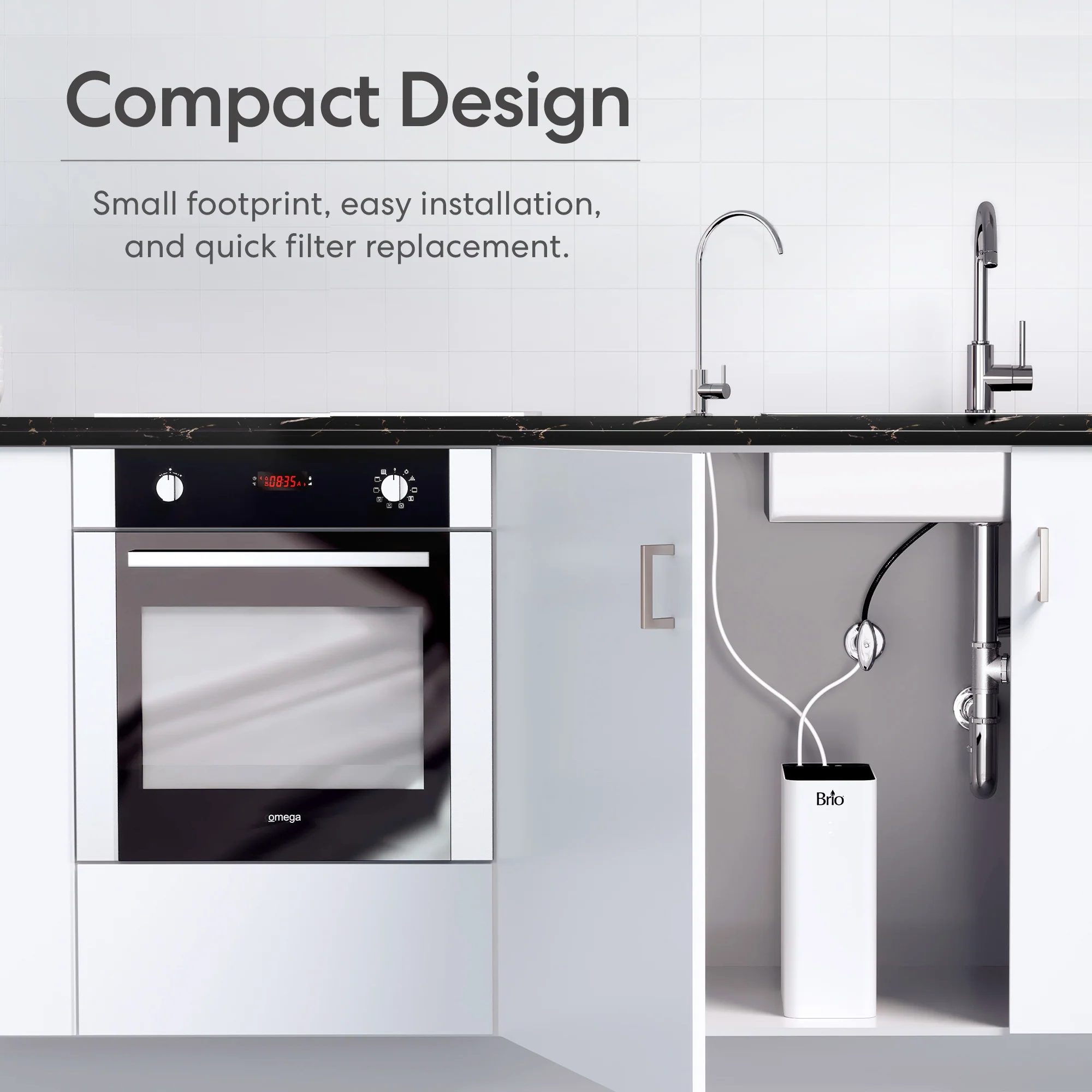 Brio Amphora Ultrafiltration Undersink Filtration System - Image 2