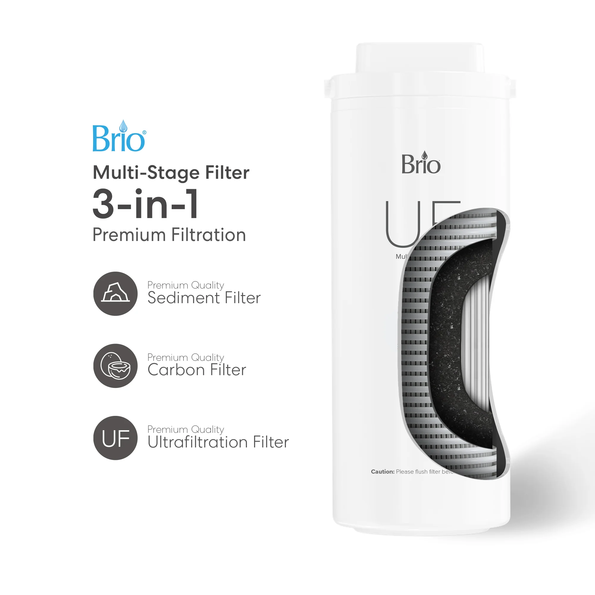 Brio Amphora Ultrafiltration Undersink Filtration System - Image 4