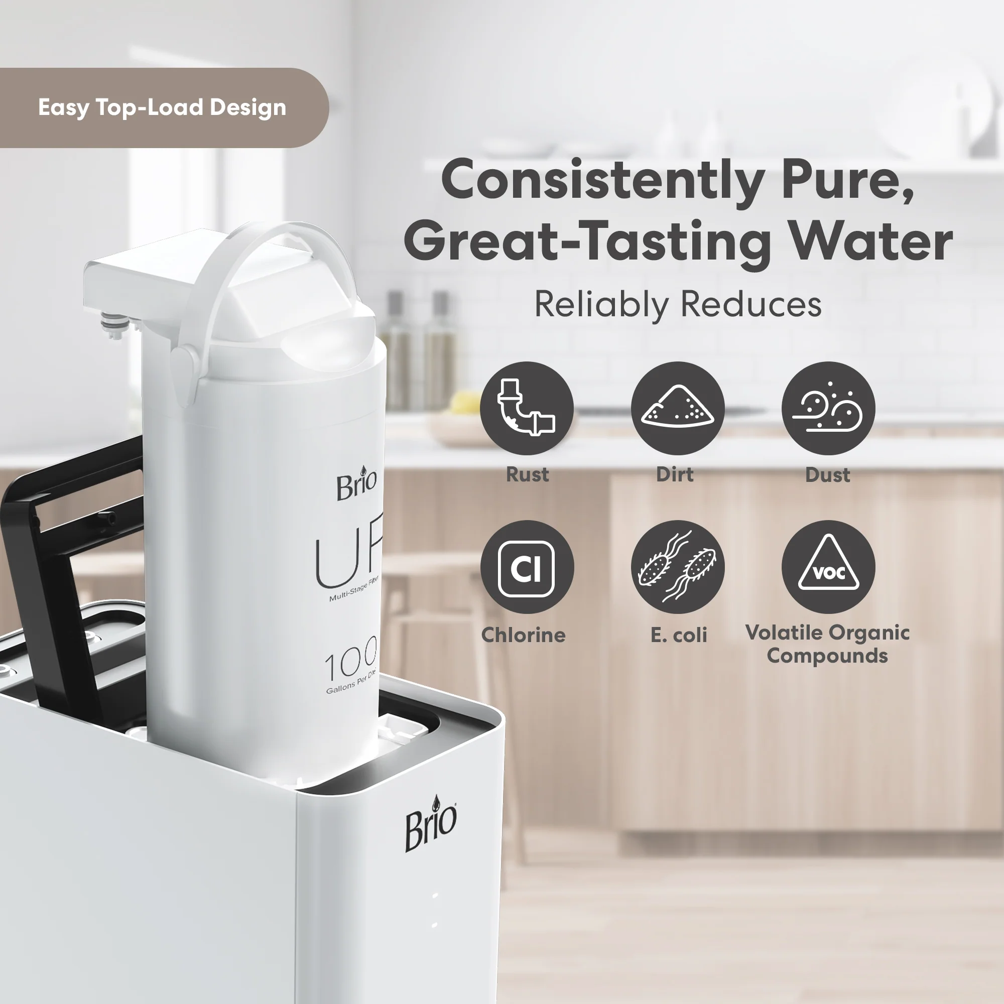 Brio Amphora Ultrafiltration Undersink Filtration System - Image 5