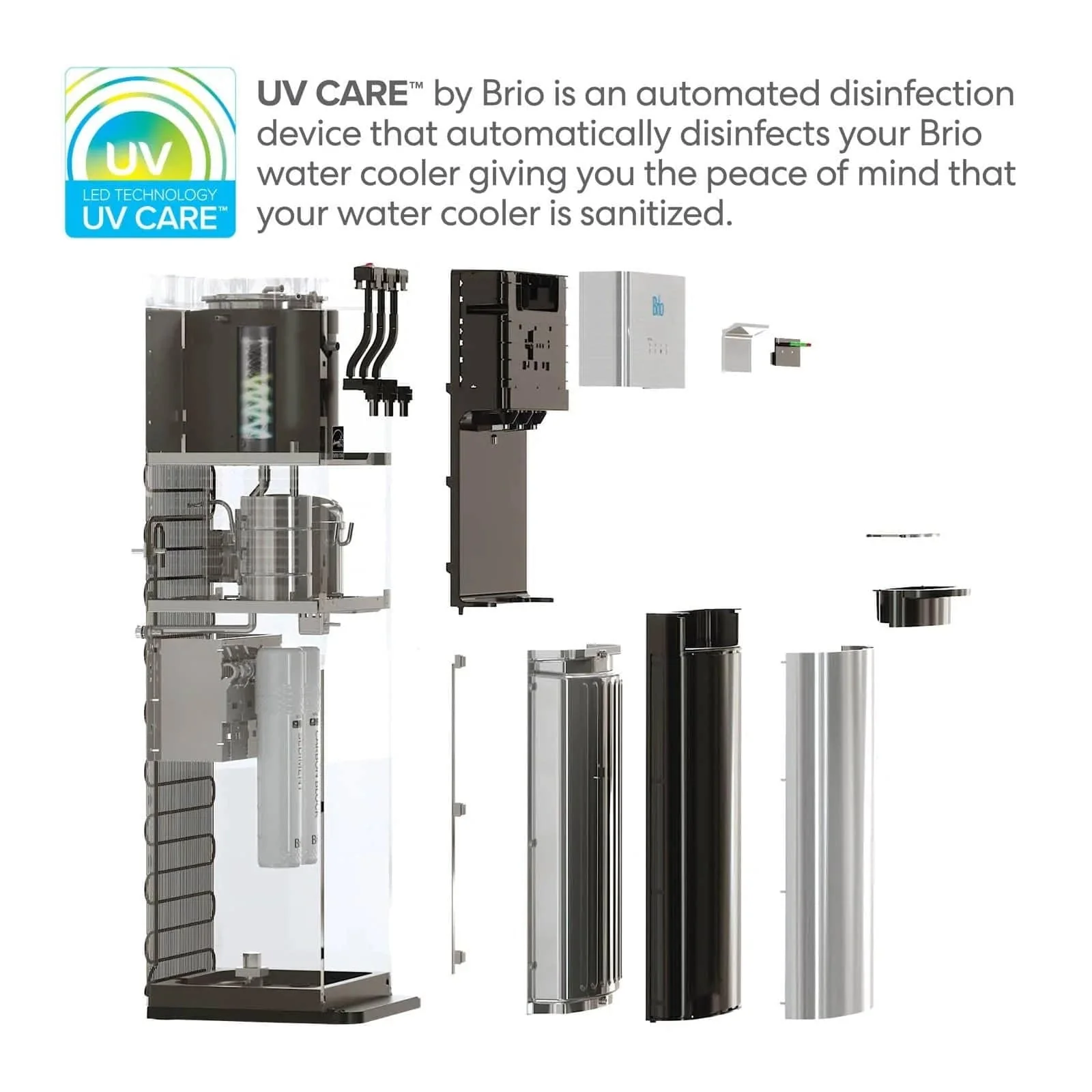 Brio 500 Series 2-Stage Bottleless Water Cooler - Image 6