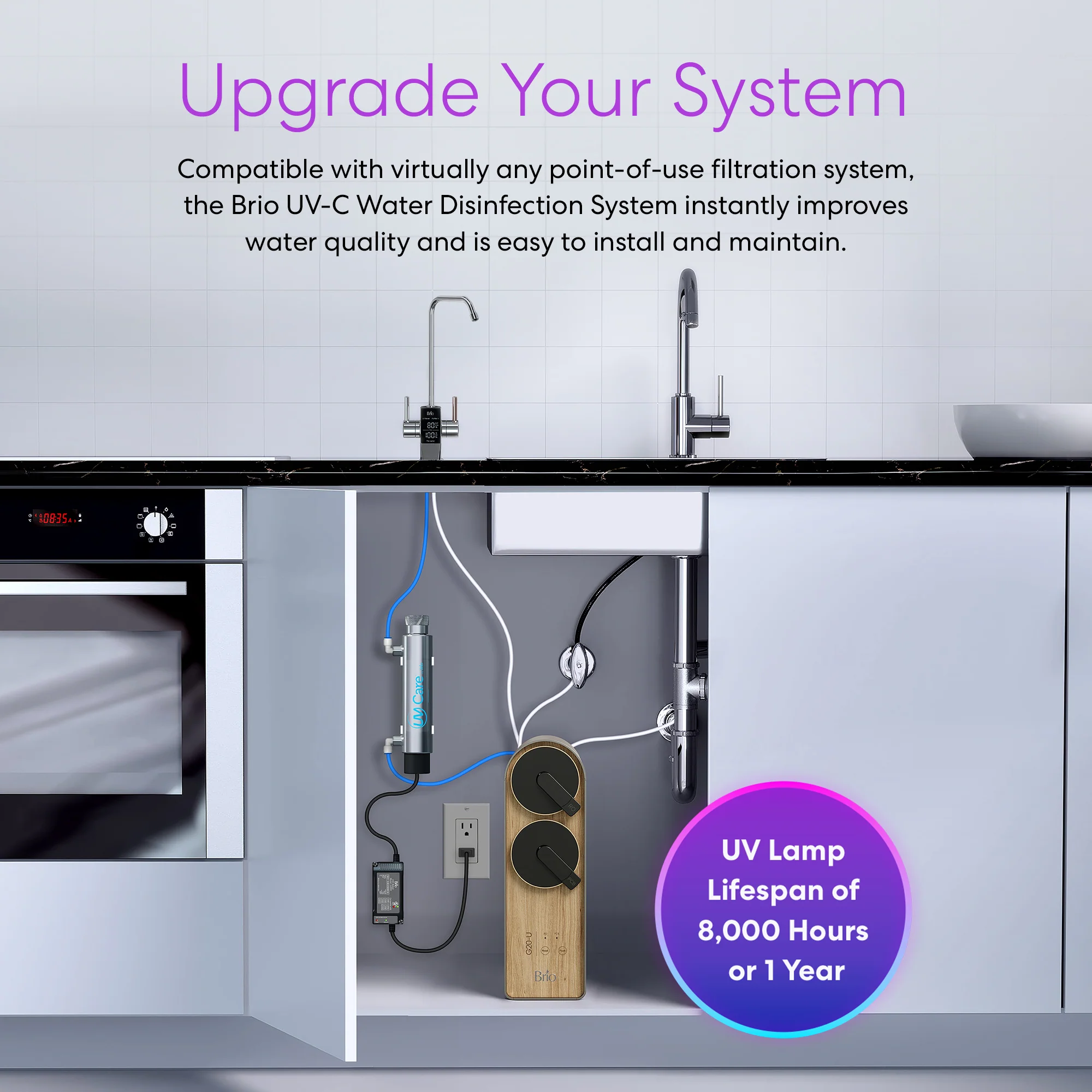 Brio UV-C Ultraviolet Light - 2 GPM - Image 7