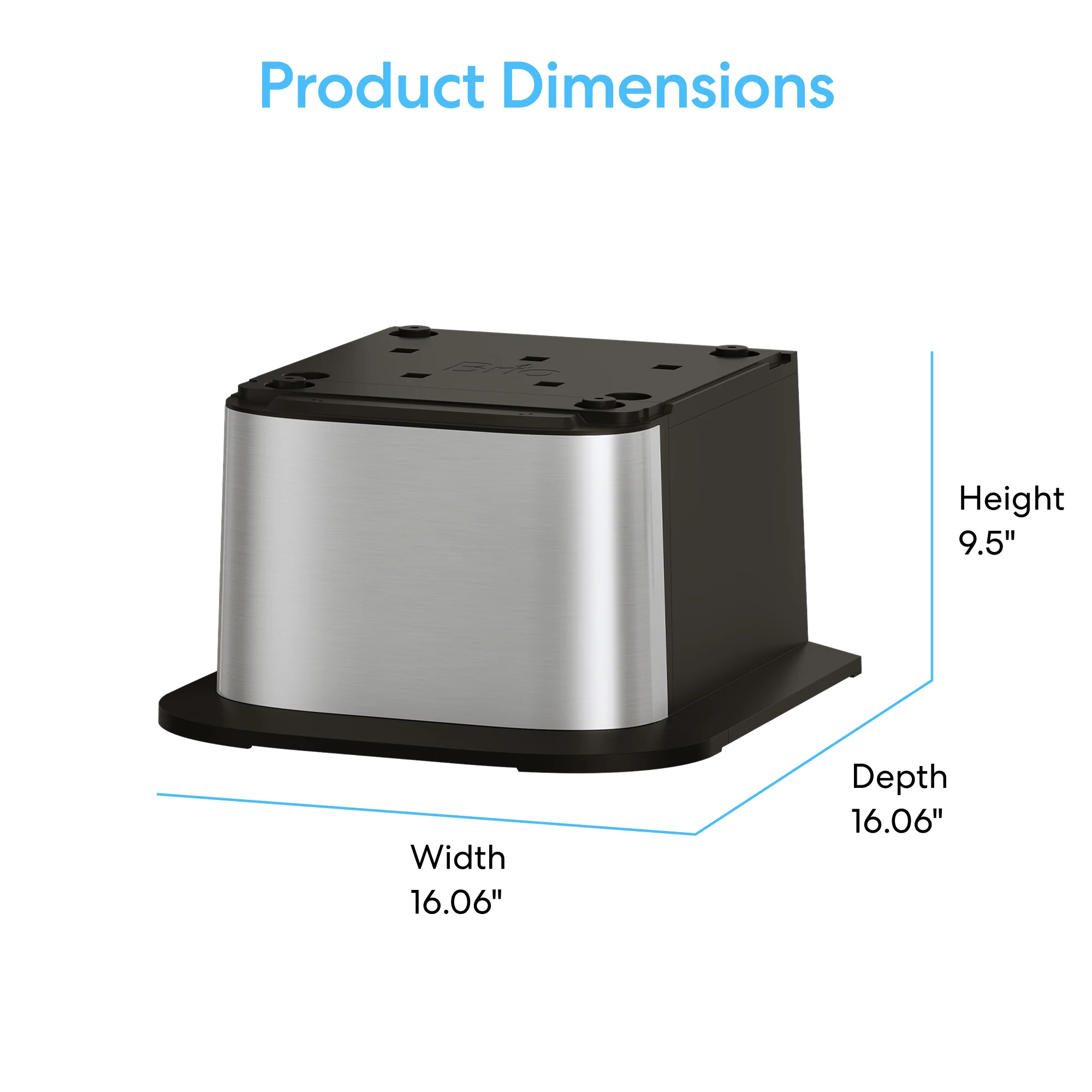 Brio Water Cooler Base - 300 Series, 400 Series, 500 Series, 700 Series - Image 7