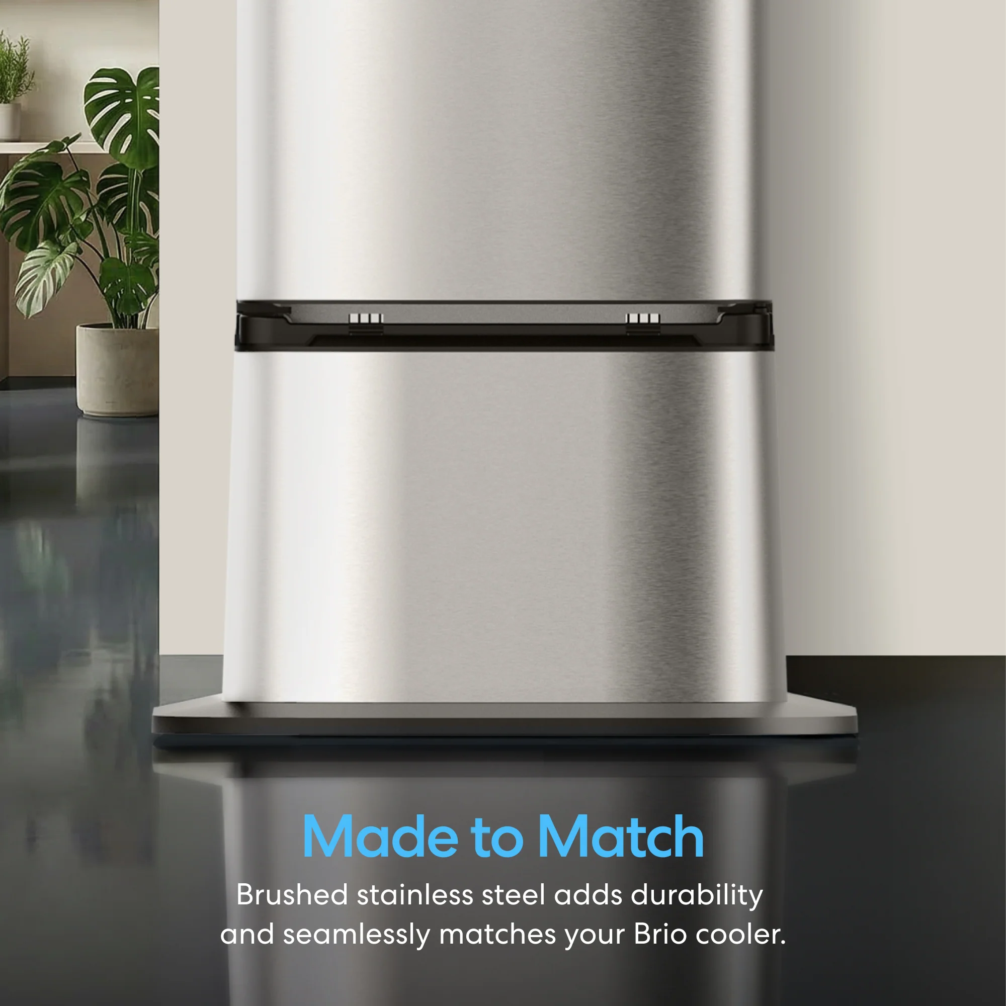 Brio Water Cooler Base - 730 Series Bottled & Bottleless Water Cooler - Image 4