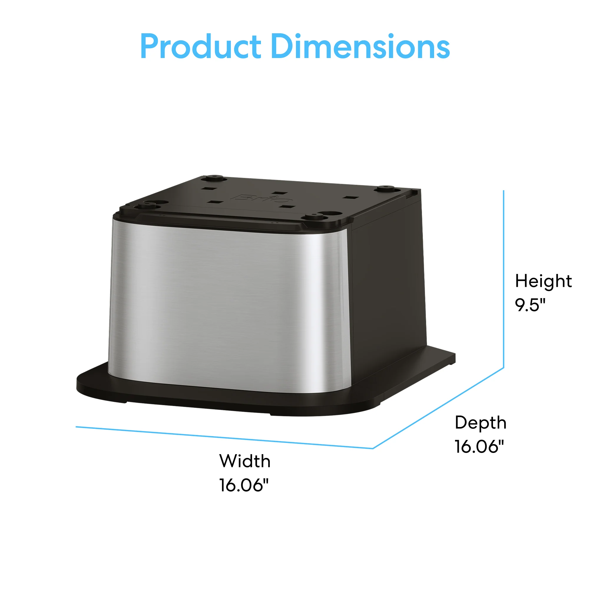 Brio Water Cooler Base - 730 Series Bottled & Bottleless Water Cooler - Image 7