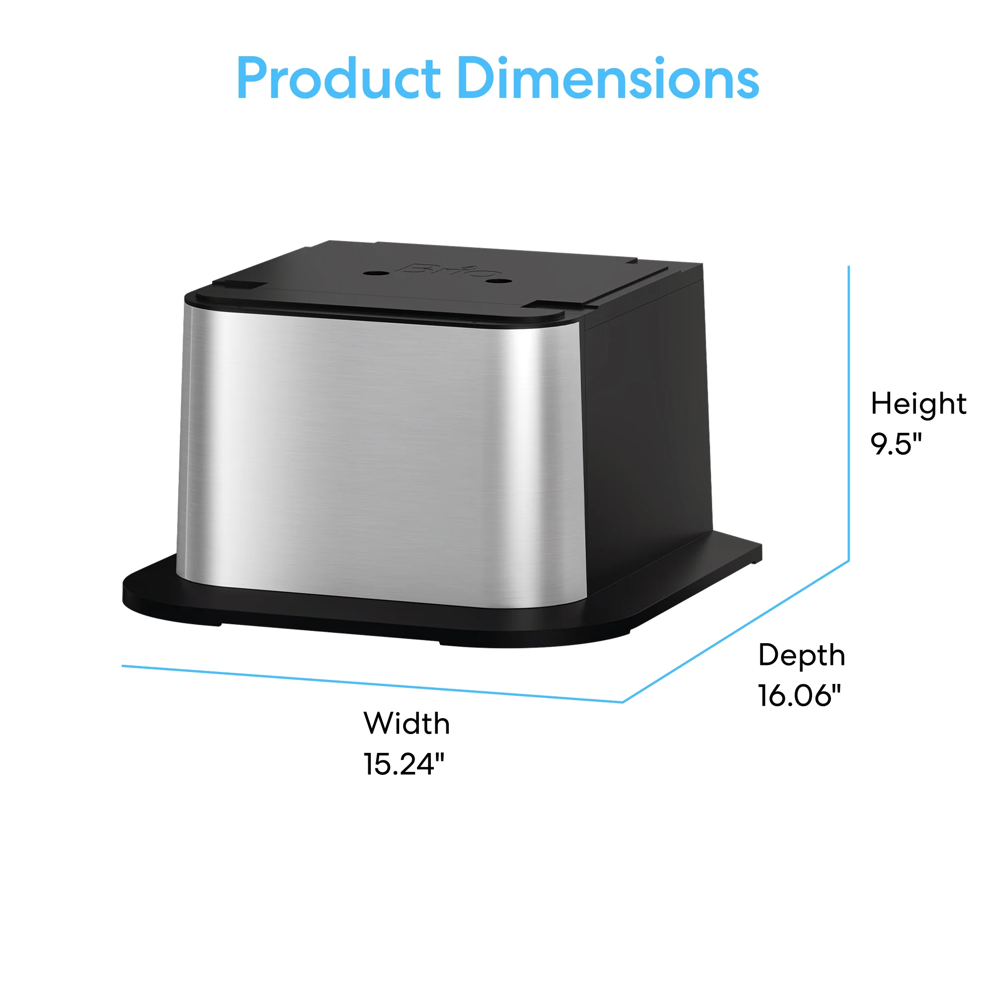 Brio Water Cooler Base - Brio 430 Series Bottled & Bottleless Water Cooler - Image 7