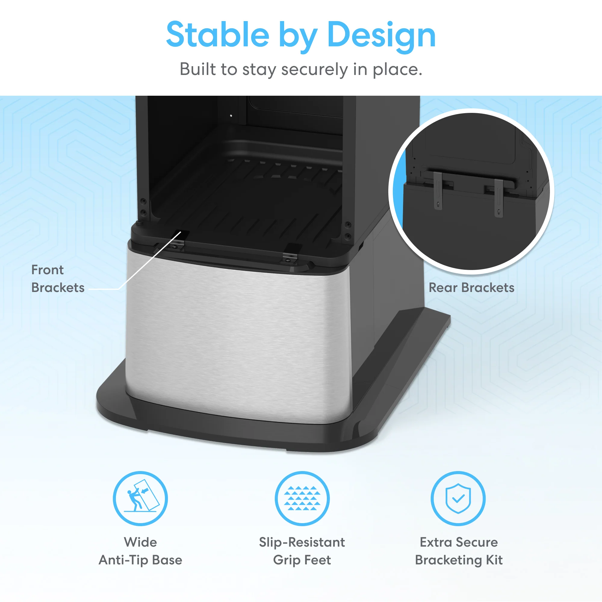 Brio Cooler Base For 420 & 520 Series Icemaker Dispensers - Image 5