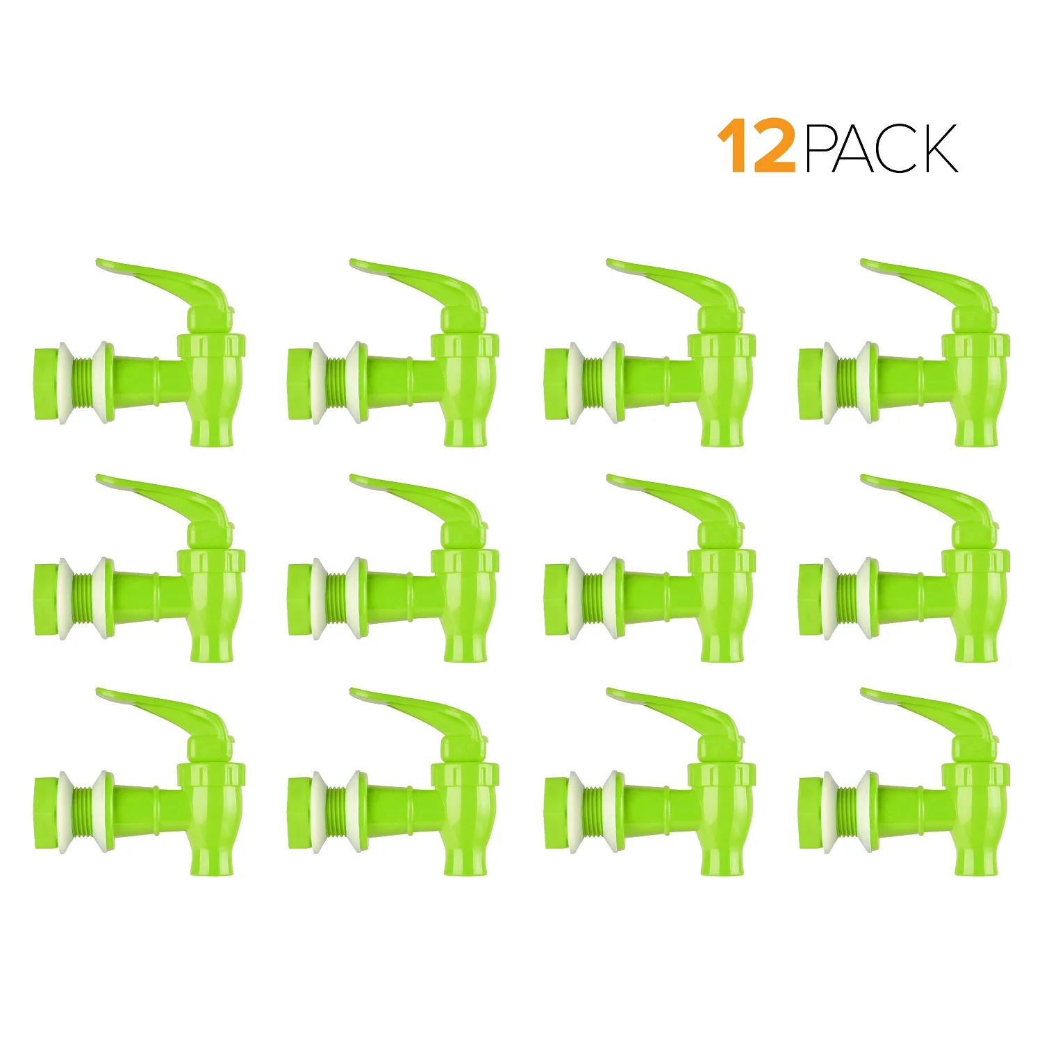 Brio Water Dispenser Replacement Valves (12-Pack) - Multiple Colors - Image 17