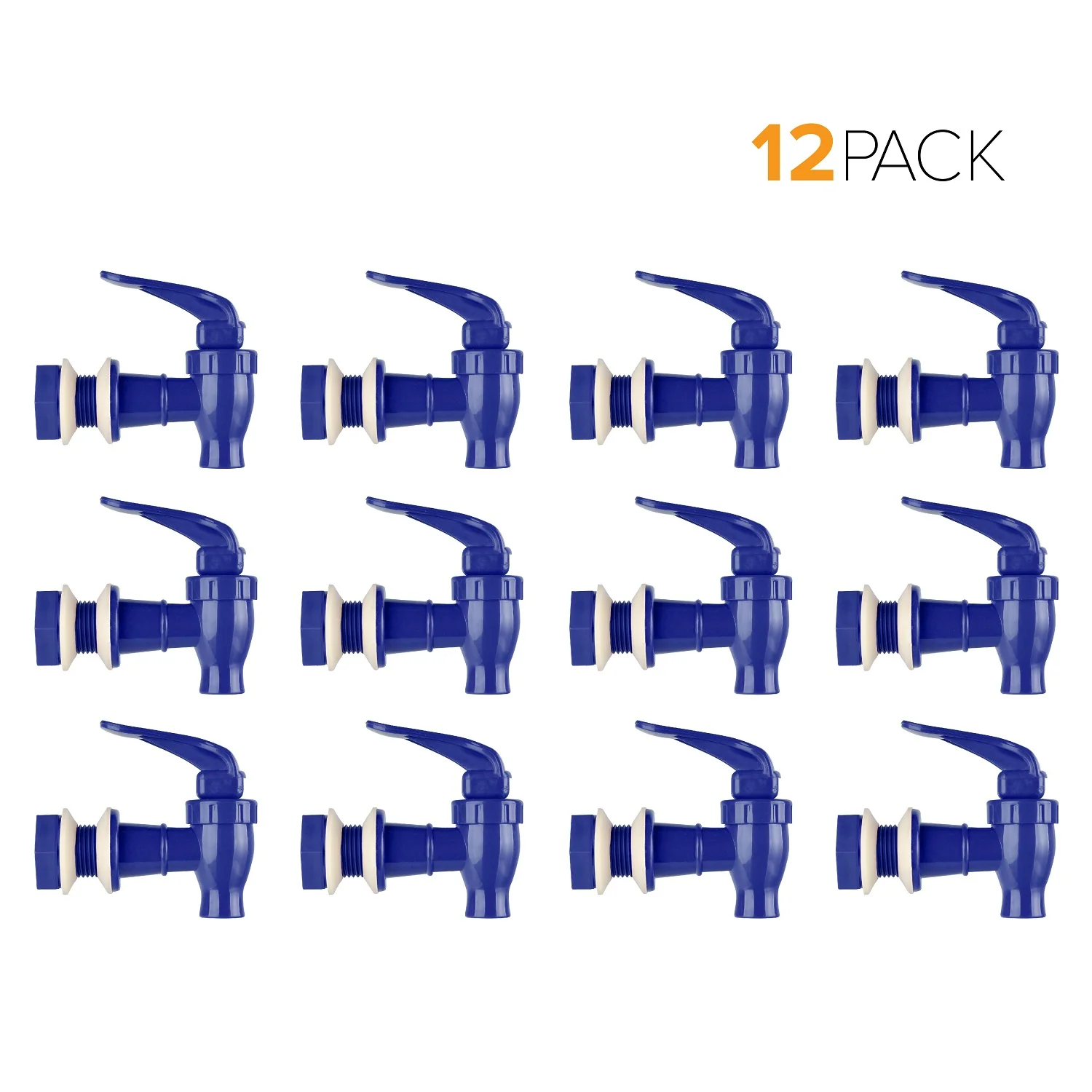 Brio Water Dispenser Replacement Valves (12-Pack) - Multiple Colors - Image 26