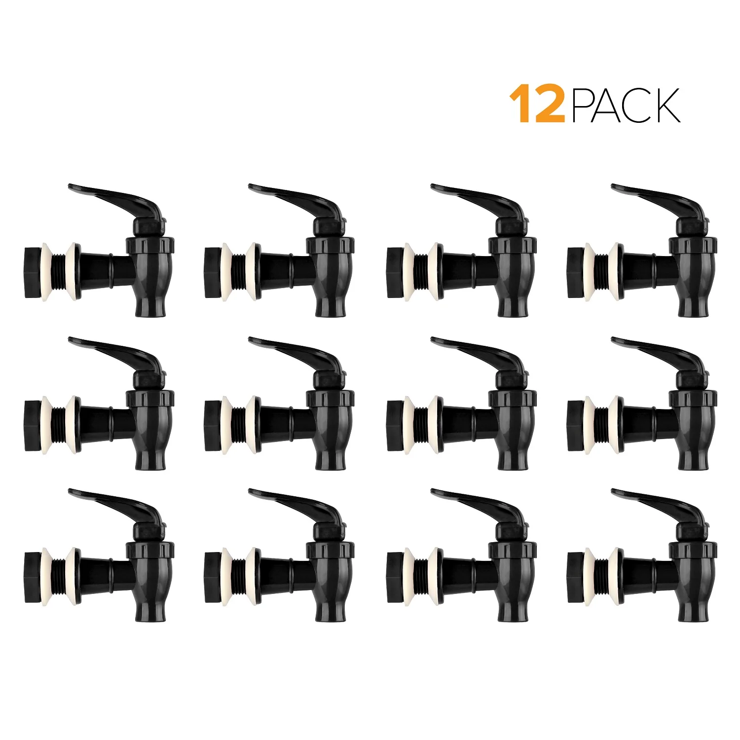 Brio Water Dispenser Replacement Valves (12-Pack) - Multiple Colors - Image 30