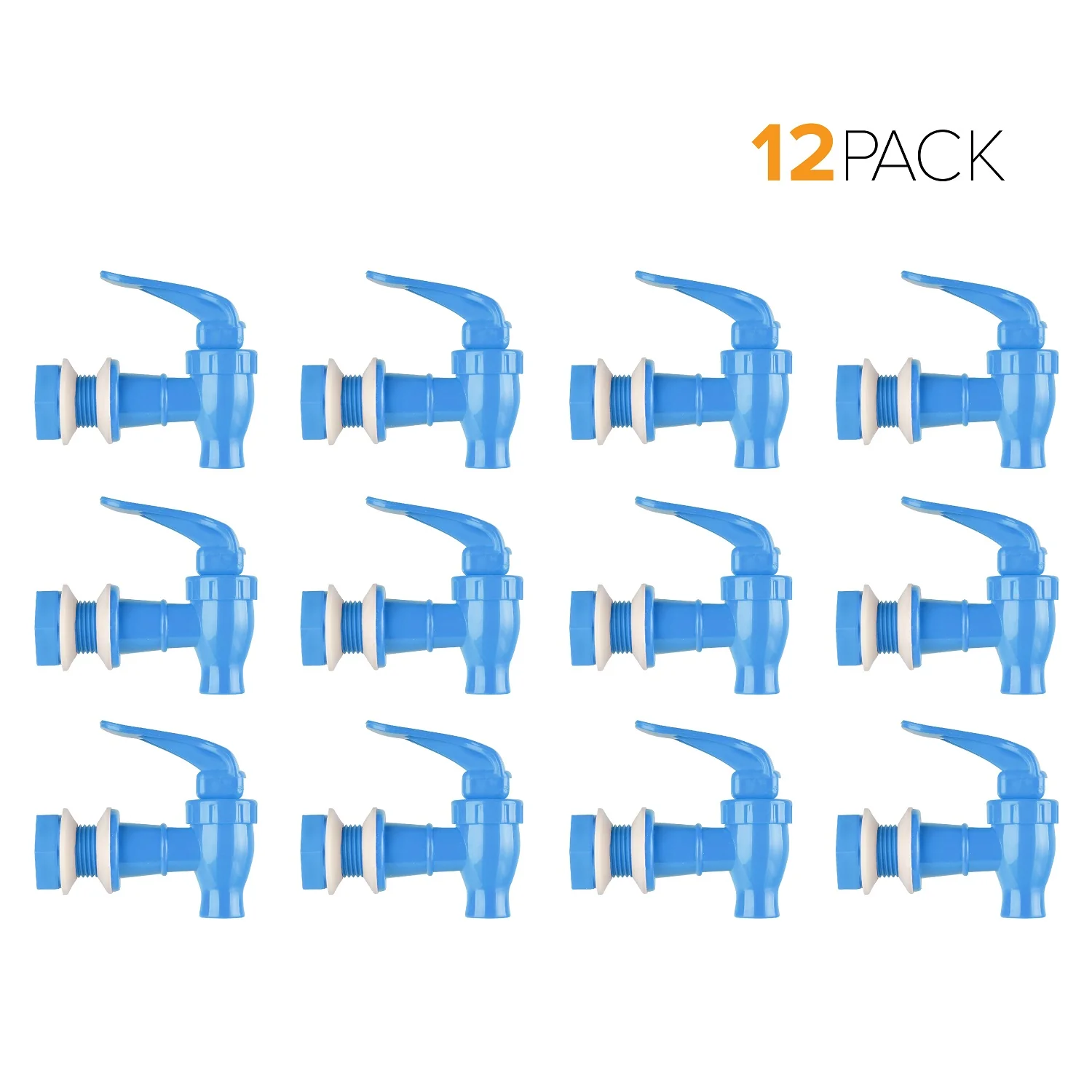 Brio Water Dispenser Replacement Valves (12-Pack) - Multiple Colors - Image 5
