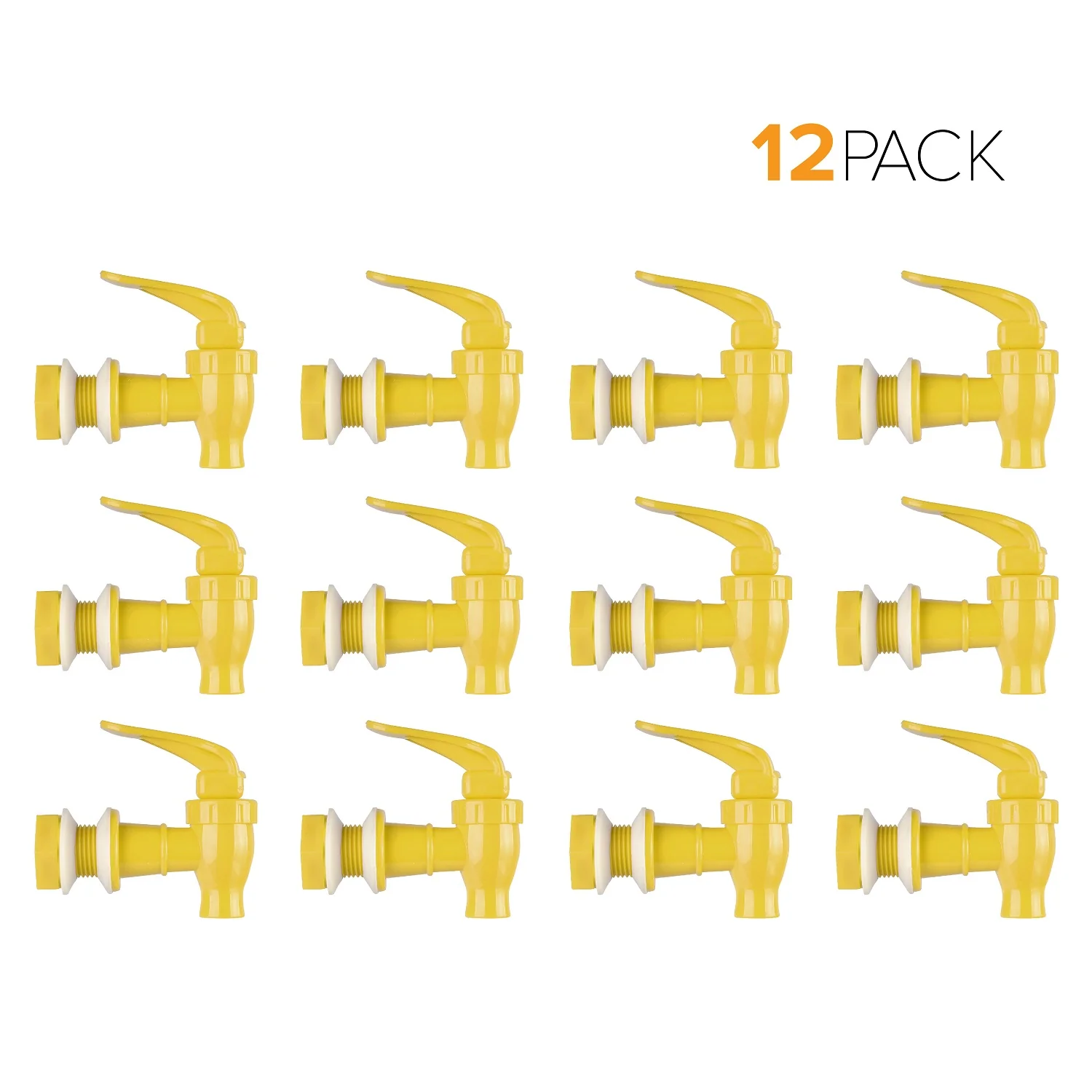 Brio Water Dispenser Replacement Valves (12-Pack) - Multiple Colors - Image 9