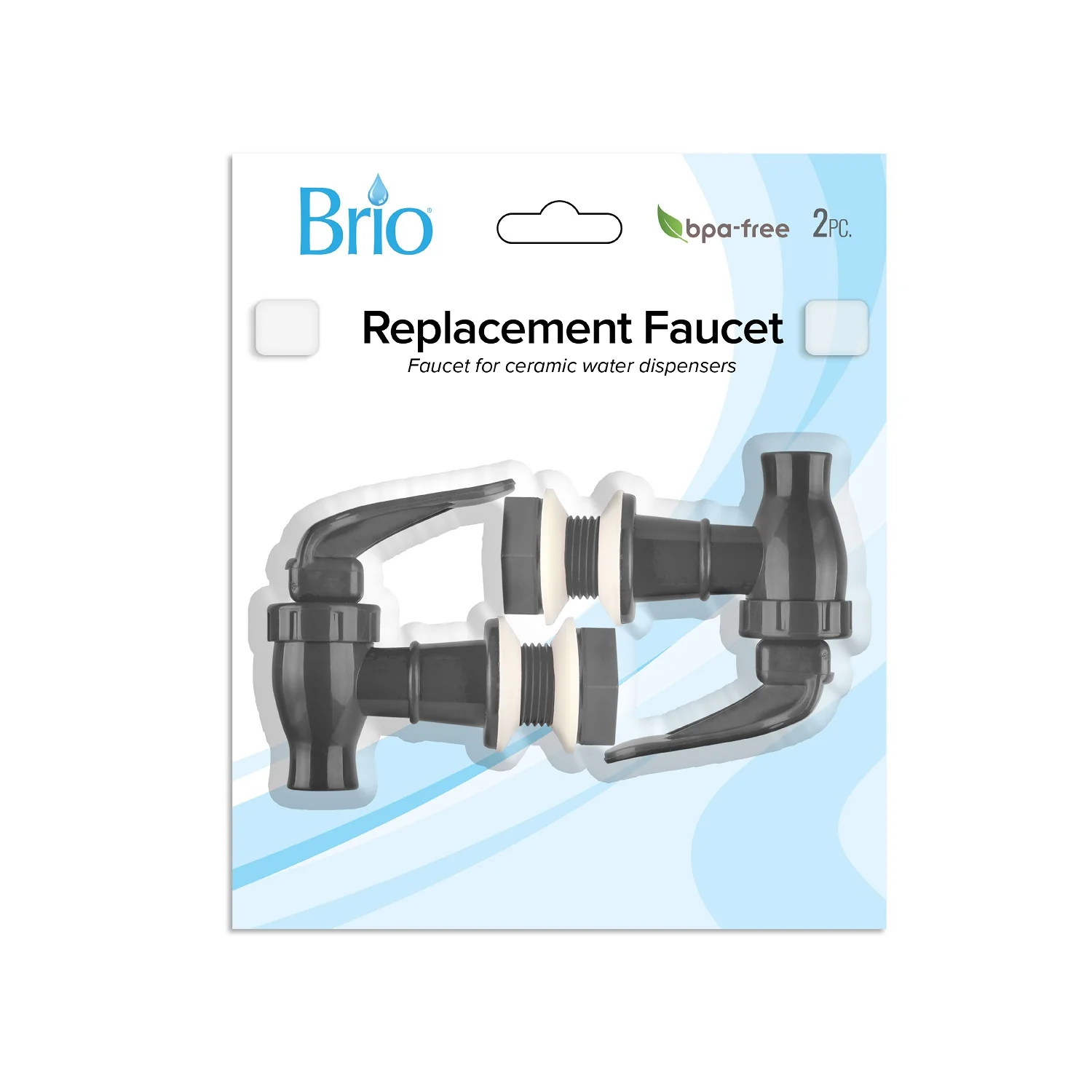 Brio Water Dispenser Replacement Valves (2-Pack) – Multiple Colors - Image 14