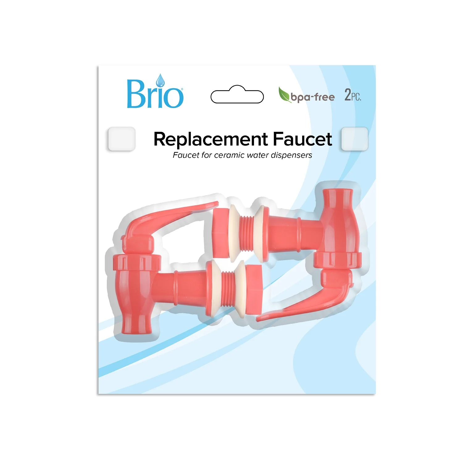 Brio Water Dispenser Replacement Valves (2-Pack) – Multiple Colors - Image 19