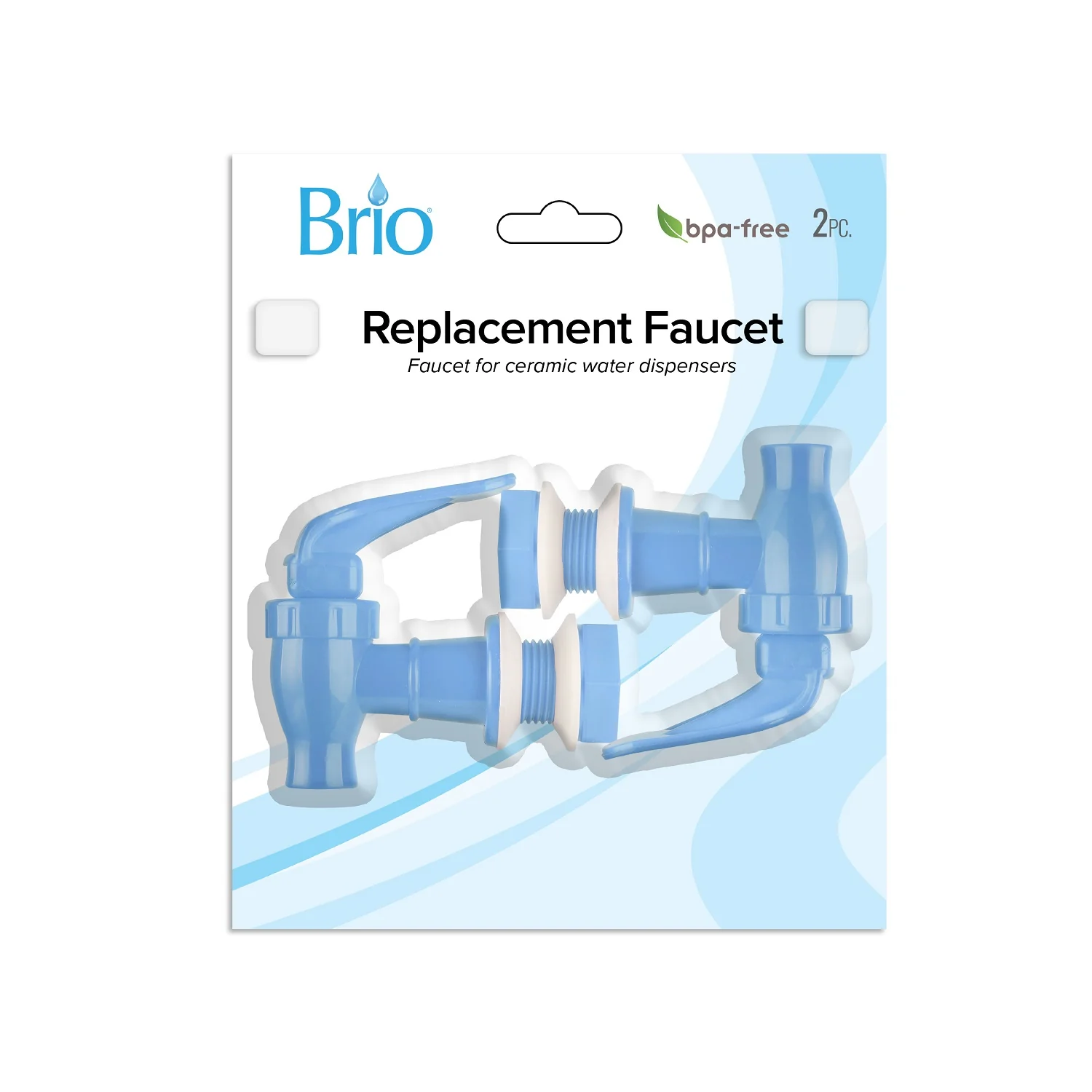 Brio Water Dispenser Replacement Valves (2-Pack) – Multiple Colors - Image 24
