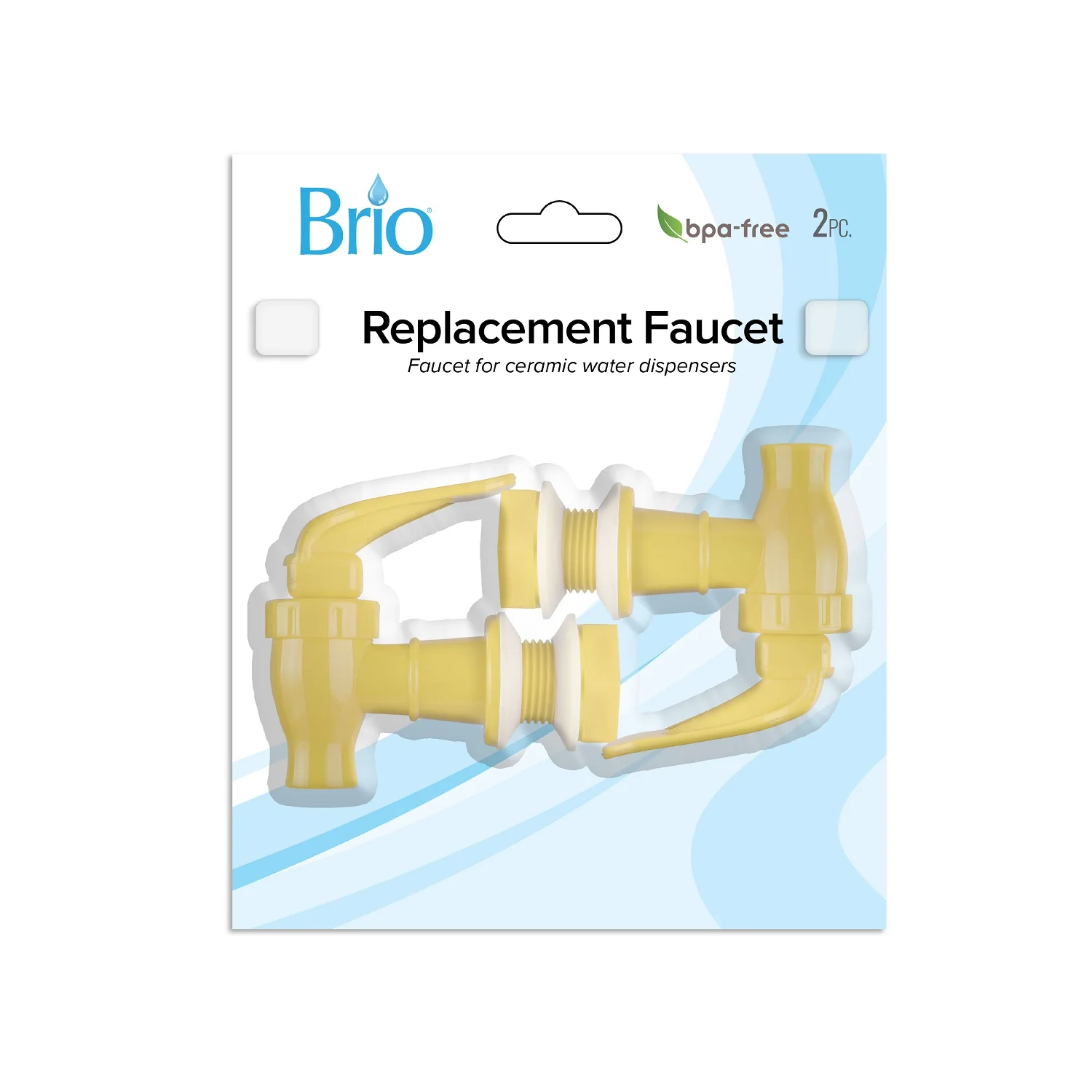Brio Water Dispenser Replacement Valves (2-Pack) – Multiple Colors - Image 29
