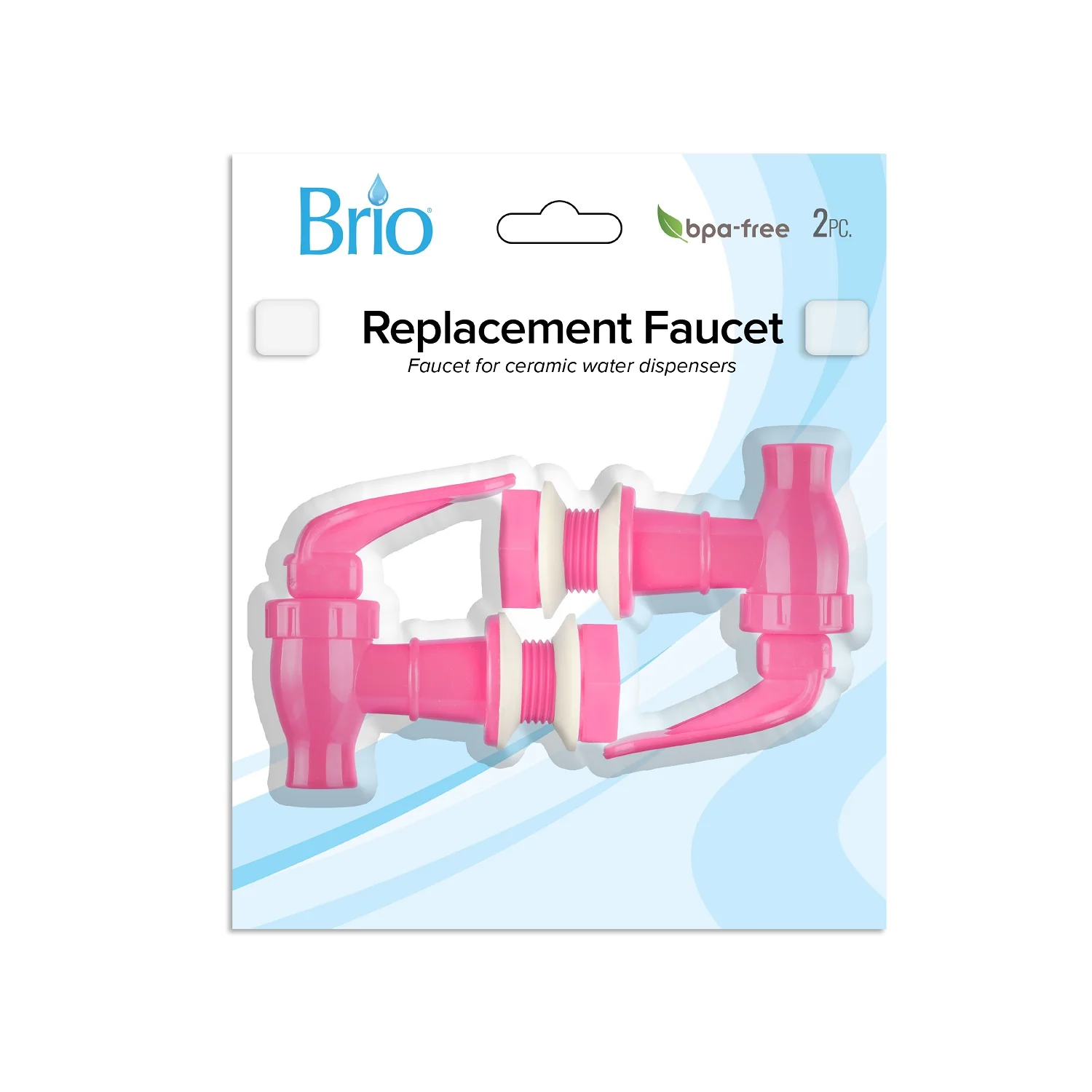 Brio Water Dispenser Replacement Valves (2-Pack) – Multiple Colors - Image 34
