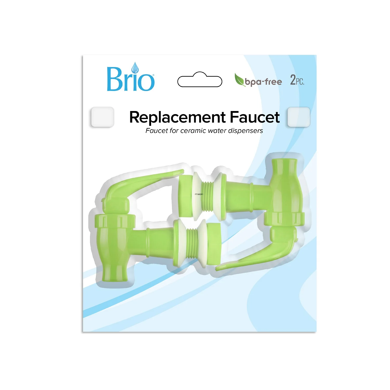 Brio Water Dispenser Replacement Valves (2-Pack) – Multiple Colors - Image 39