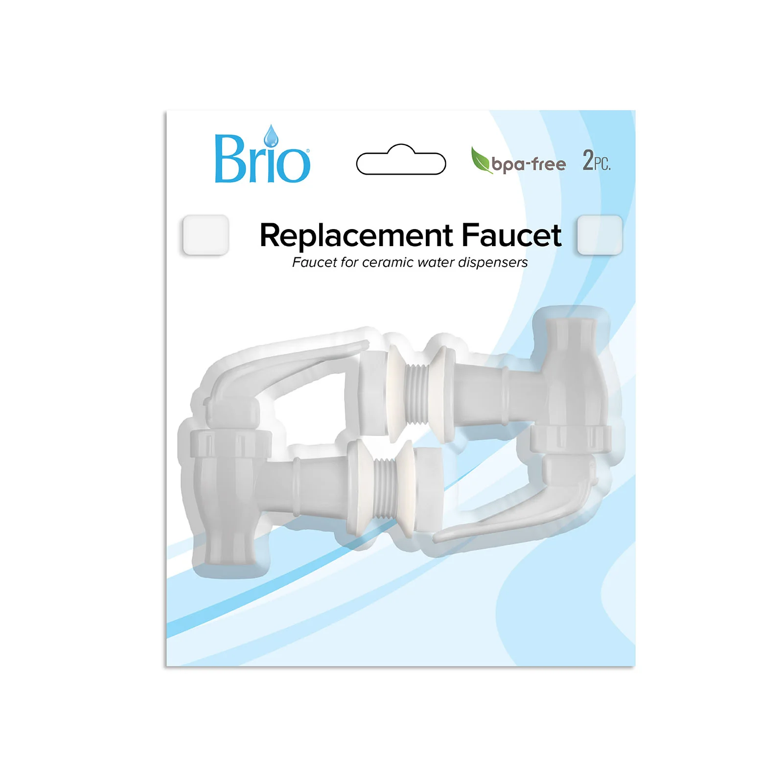 Brio Water Dispenser Replacement Valves (2-Pack) – Multiple Colors - Image 4