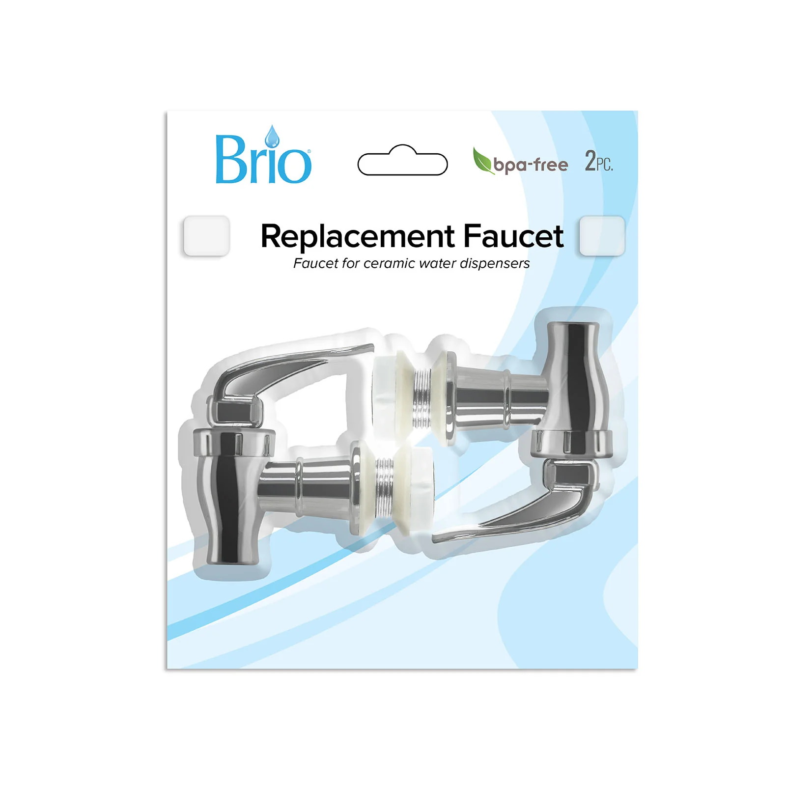Brio Water Dispenser Replacement Valves (2-Pack) – Multiple Colors - Image 44