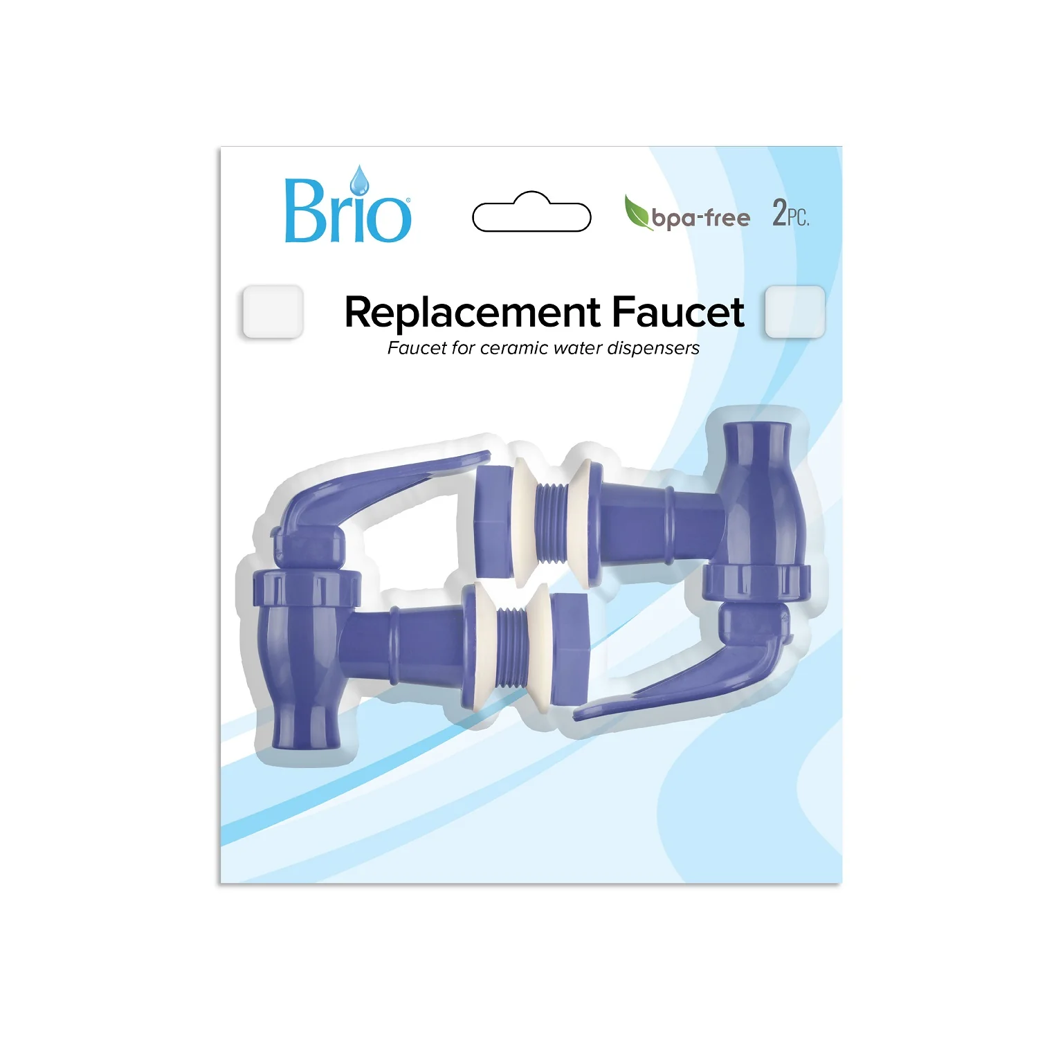 Brio Water Dispenser Replacement Valves (2-Pack) – Multiple Colors - Image 9