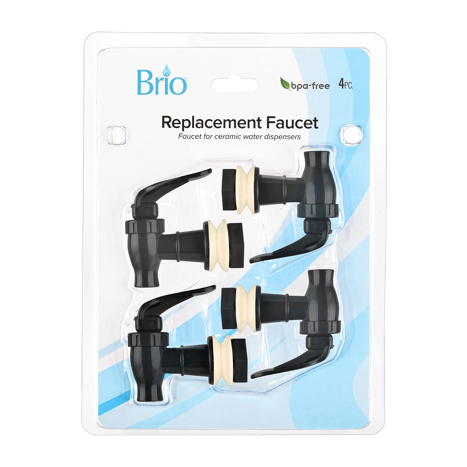 Brio Water Dispenser Replacement Valves (4-Pack) - Multiple Colors - Image 10