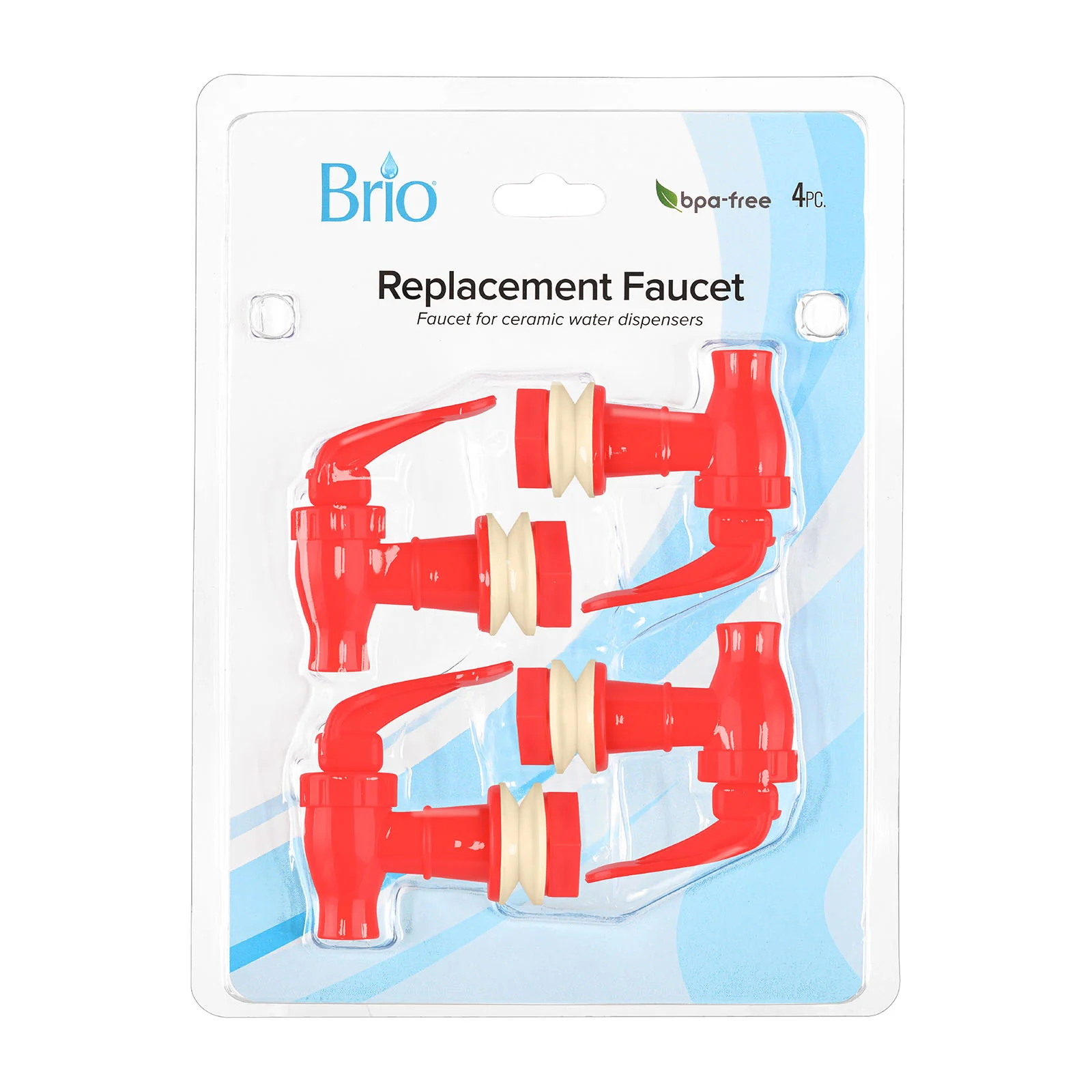 Brio Water Dispenser Replacement Valves (4-Pack) - Multiple Colors - Image 15
