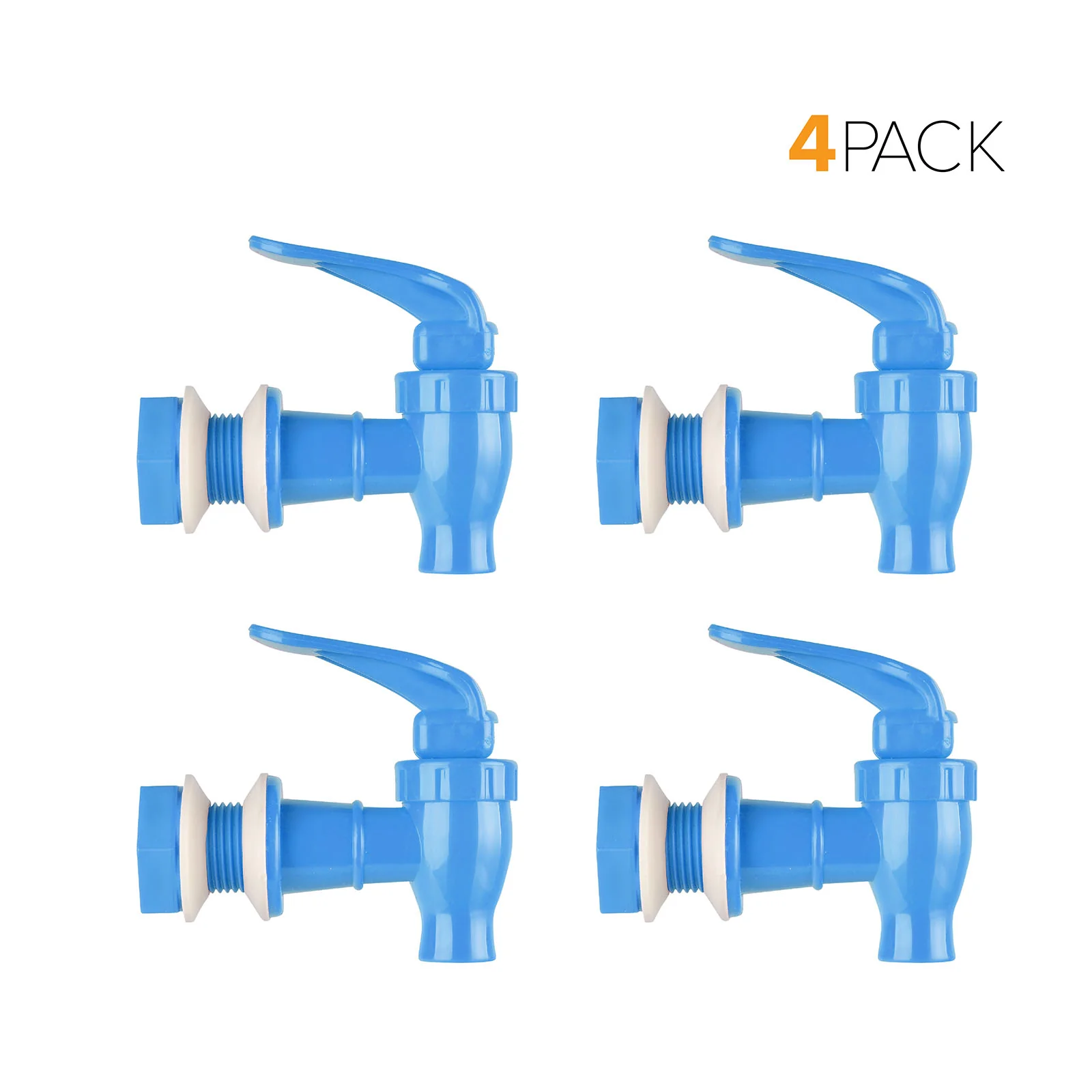 Brio Water Dispenser Replacement Valves (4-Pack) - Multiple Colors - Image 16