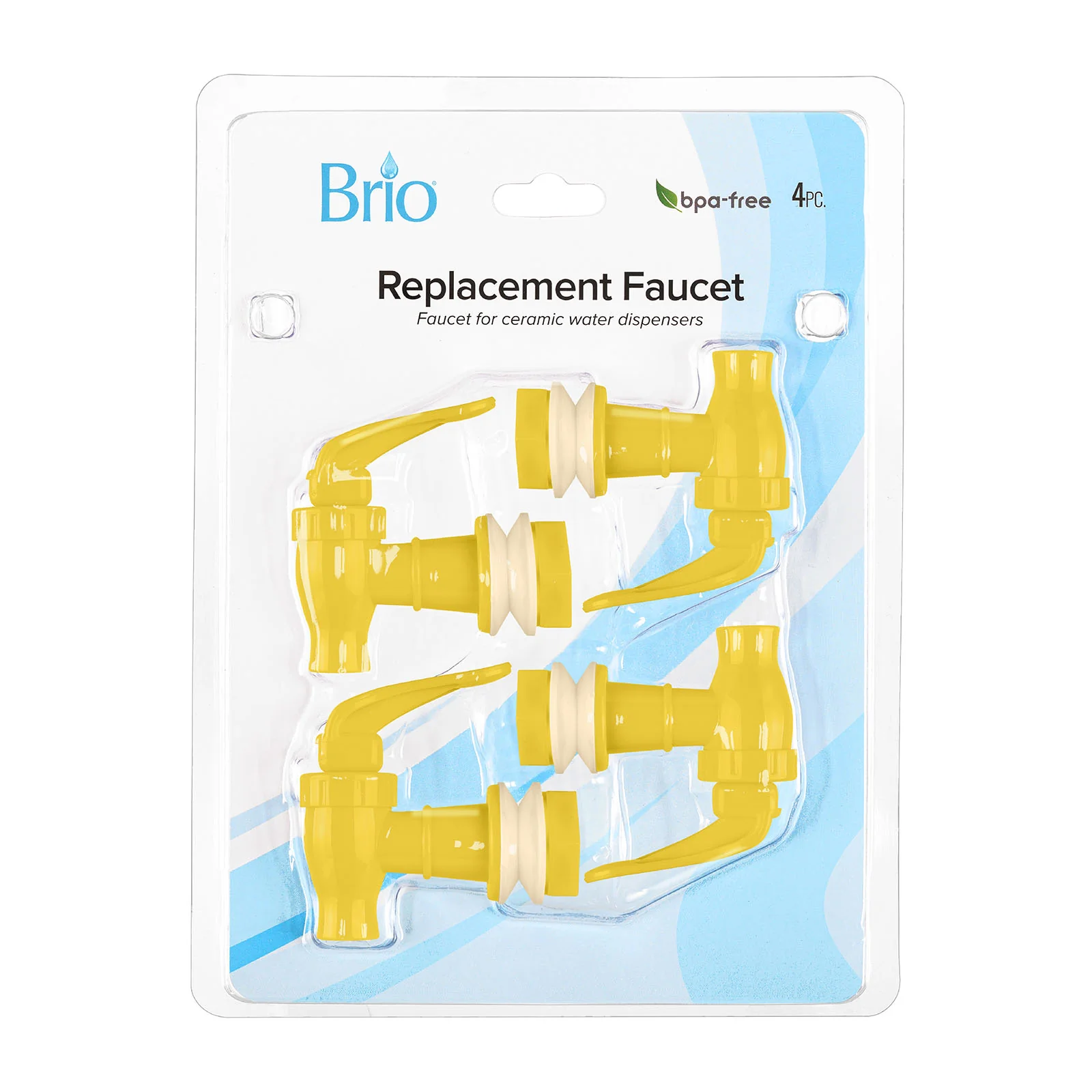 Brio Water Dispenser Replacement Valves (4-Pack) - Multiple Colors - Image 25