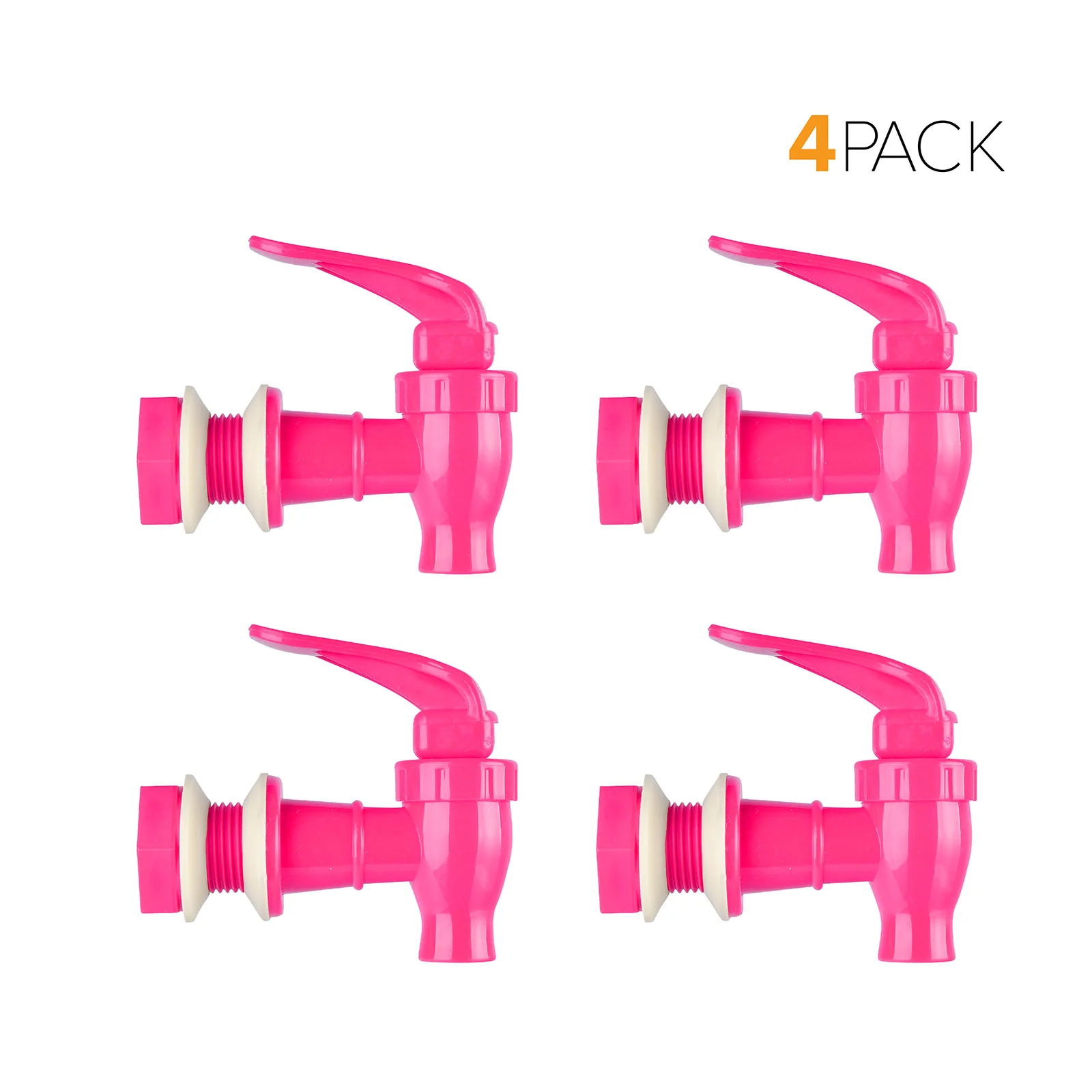 Brio Water Dispenser Replacement Valves (4-Pack) - Multiple Colors - Image 26