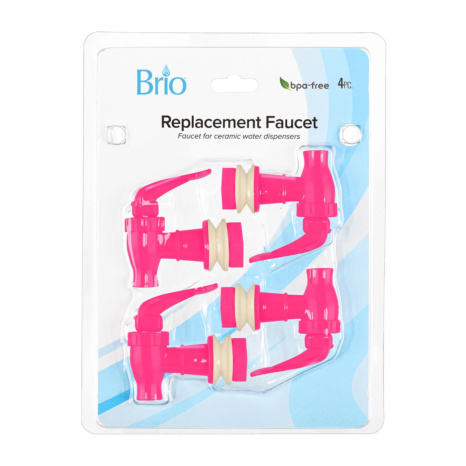 Brio Water Dispenser Replacement Valves (4-Pack) - Multiple Colors - Image 30