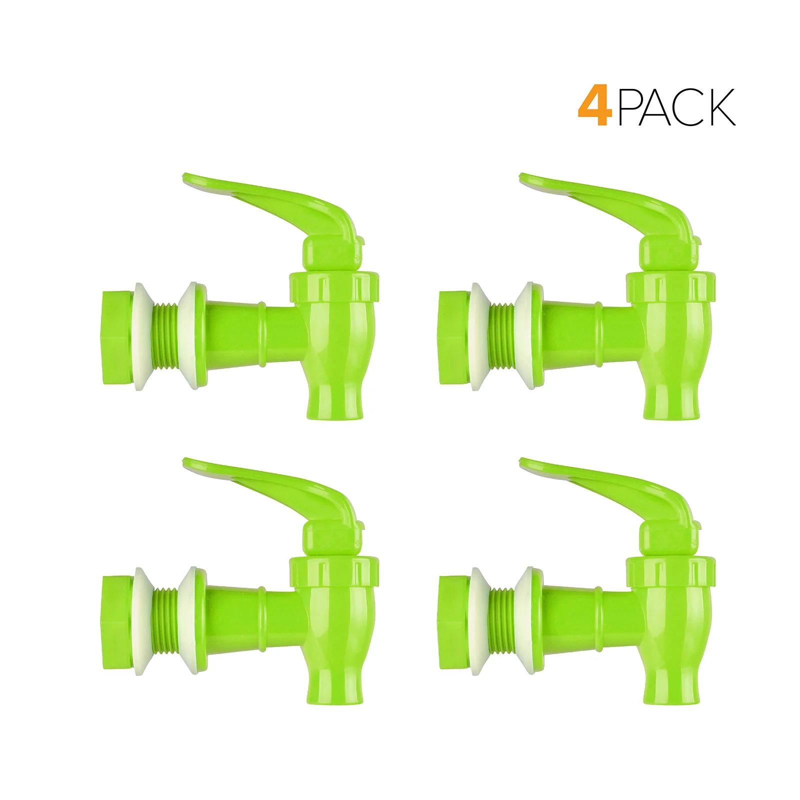 Brio Water Dispenser Replacement Valves (4-Pack) - Multiple Colors - Image 31