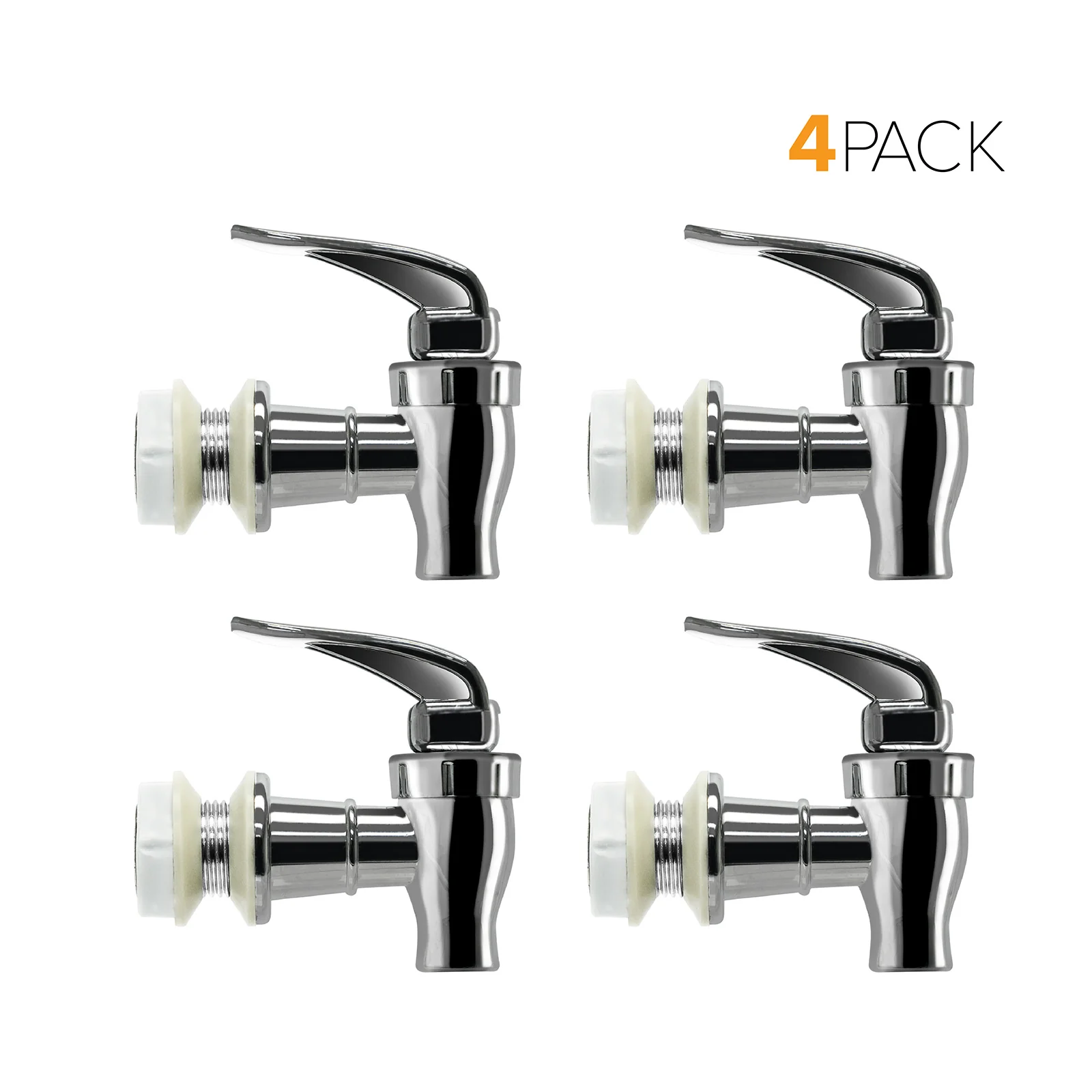 Brio Water Dispenser Replacement Valves (4-Pack) - Multiple Colors - Image 36