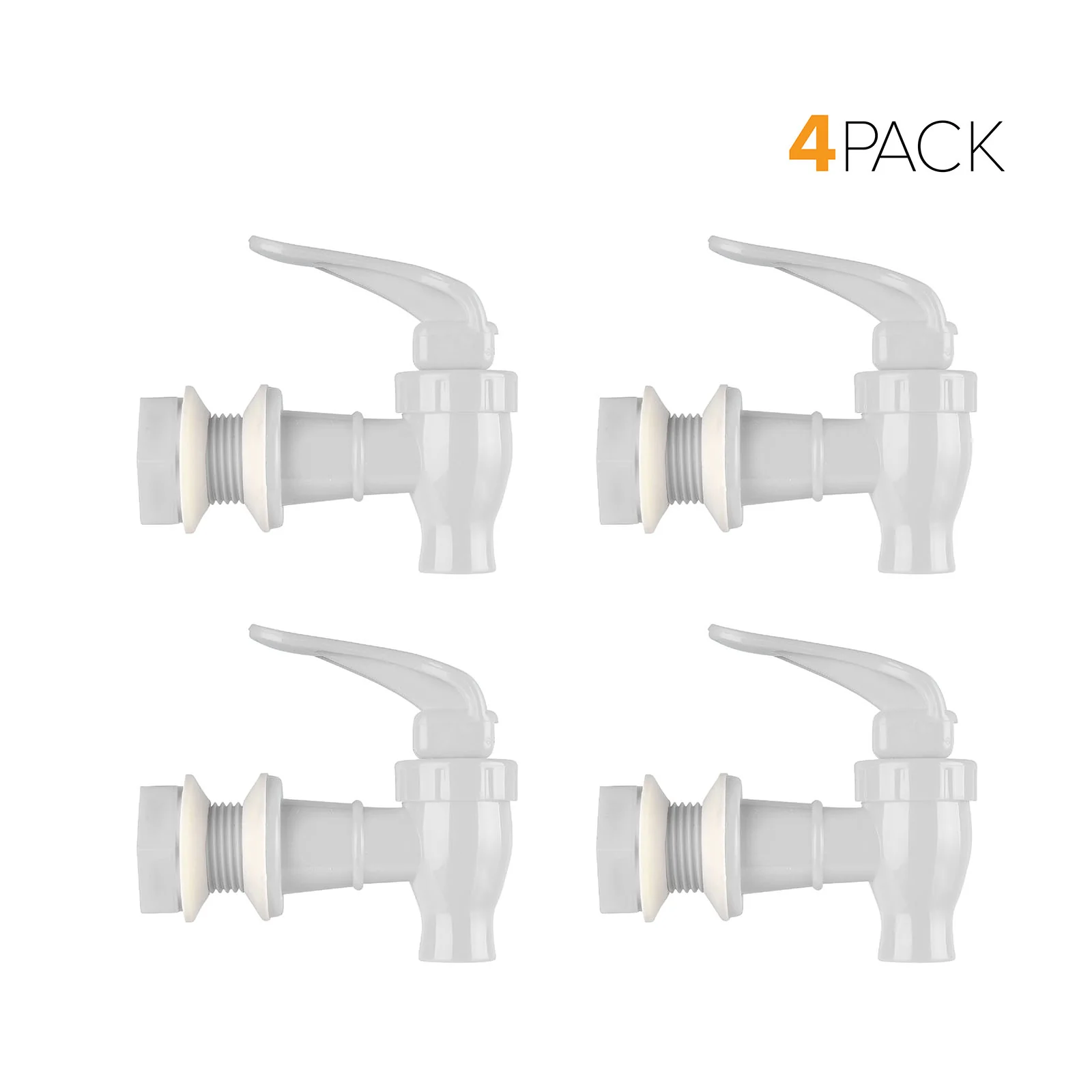 Brio Water Dispenser Replacement Valves (4-Pack) - Multiple Colors - Image 41