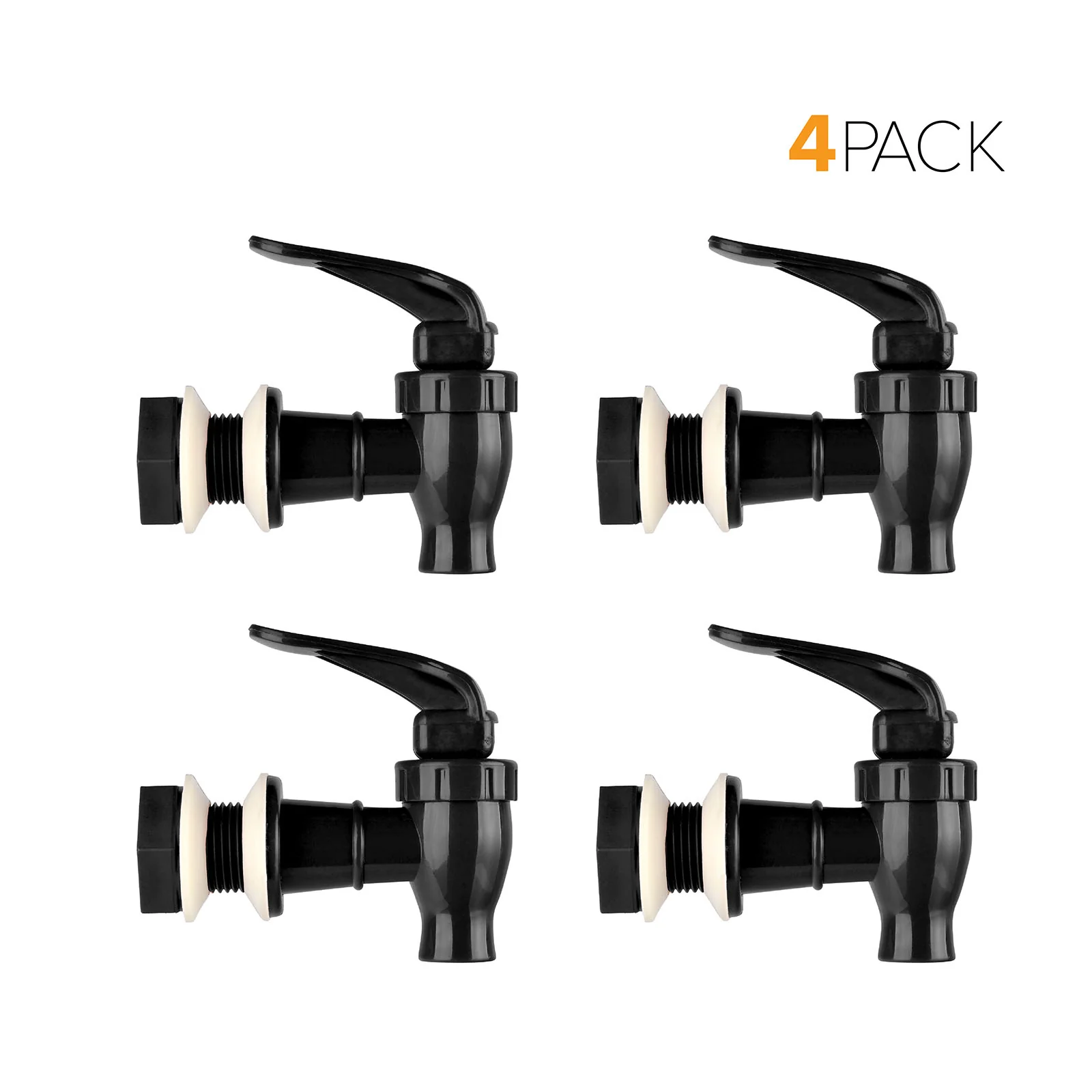 Brio Water Dispenser Replacement Valves (4-Pack) - Multiple Colors - Image 6