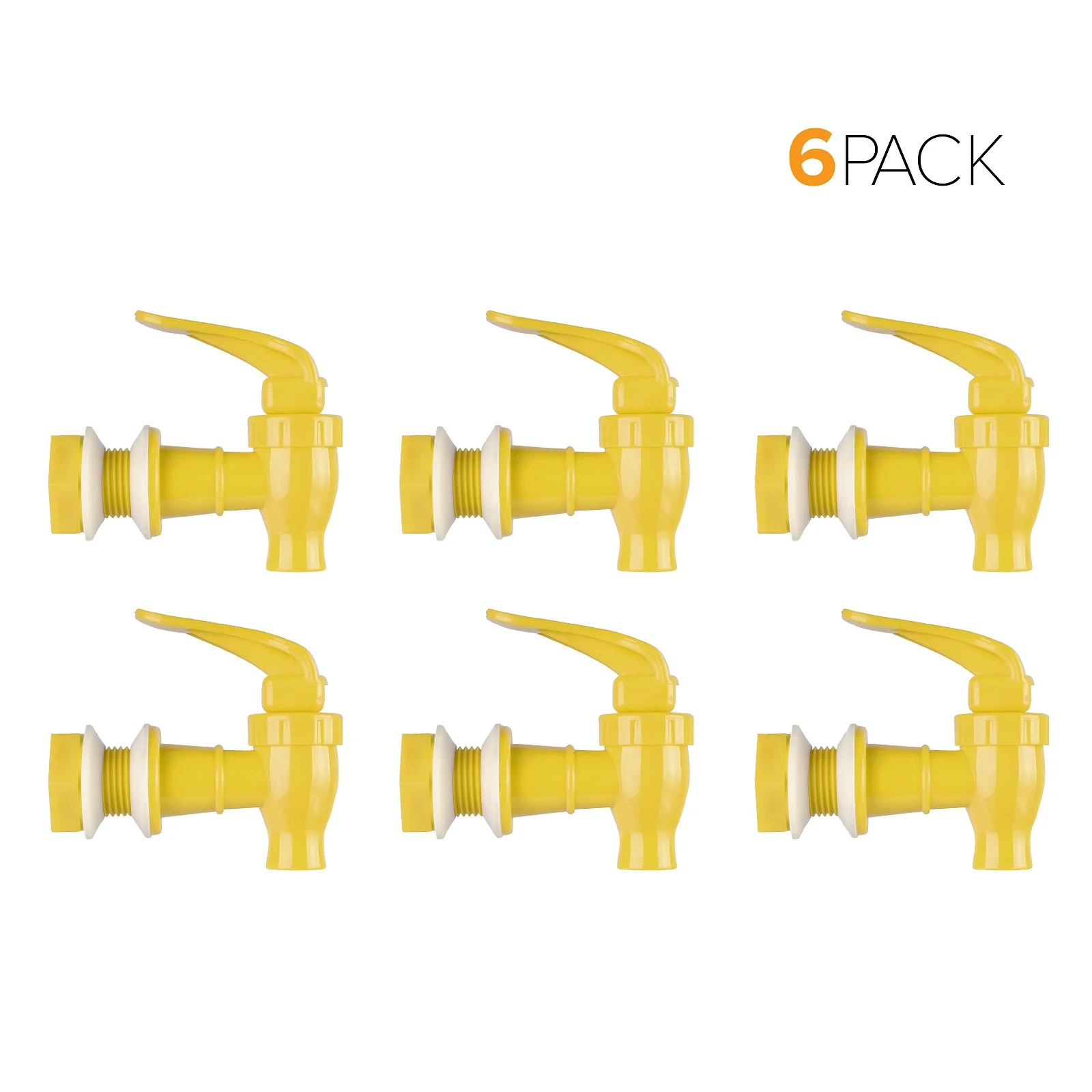 Brio Water Dispenser Replacement Valves (6-Pack) - Multiple Colors - Image 13
