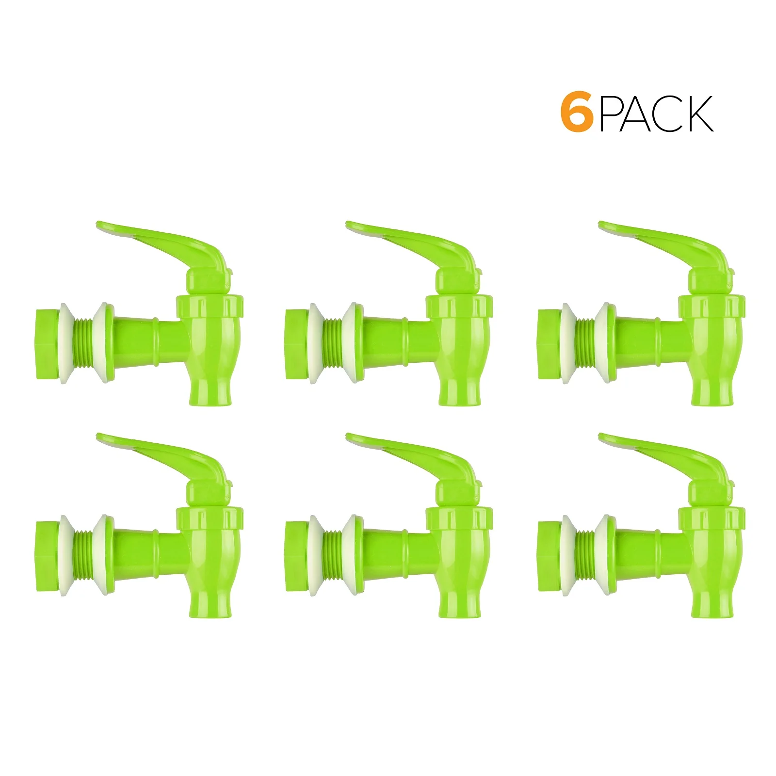 Brio Water Dispenser Replacement Valves (6-Pack) - Multiple Colors - Image 21
