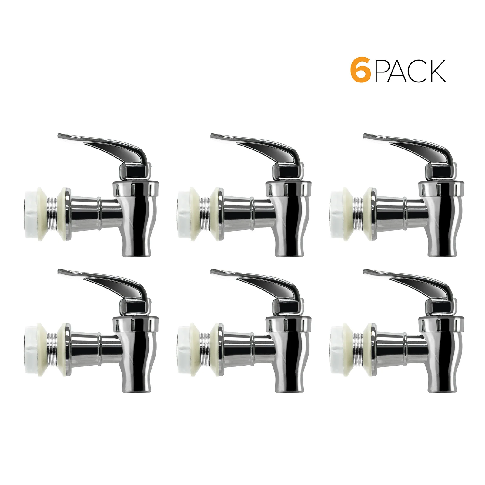 Brio Water Dispenser Replacement Valves (6-Pack) - Multiple Colors - Image 25