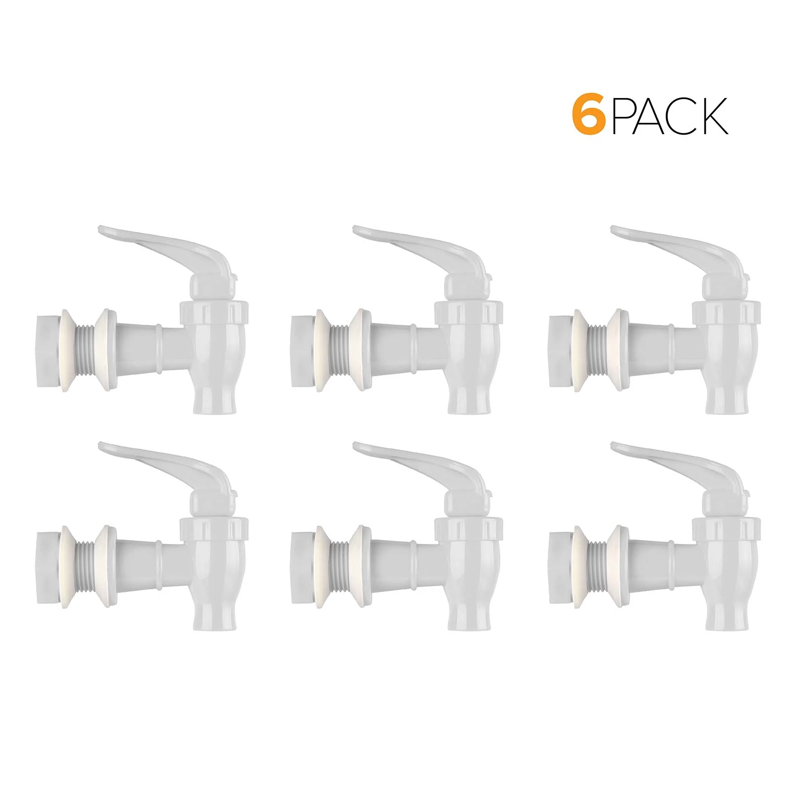Brio Water Dispenser Replacement Valves (6-Pack) - Multiple Colors - Image 29