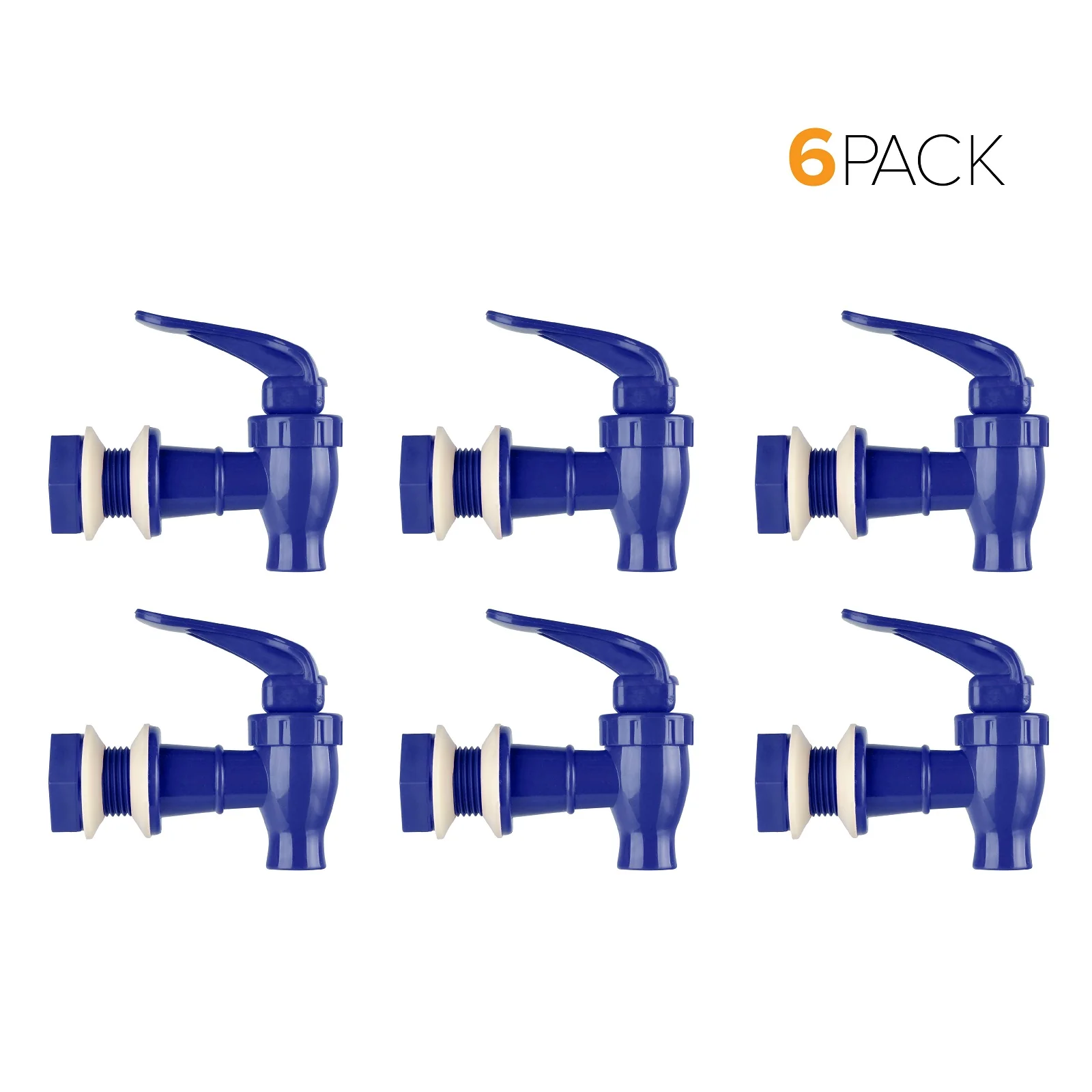 Brio Water Dispenser Replacement Valves (6-Pack) - Multiple Colors - Image 33